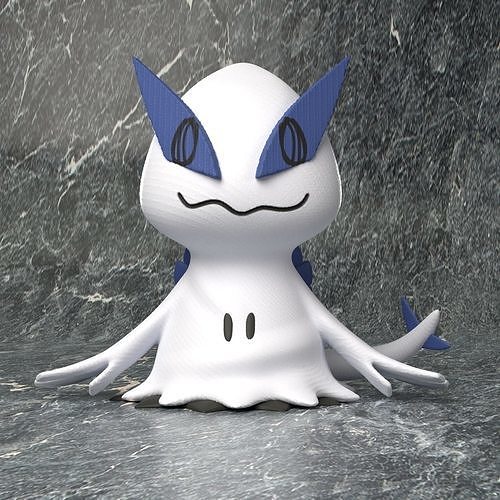 Pokemon - Mimikyu Lugia 3D print model