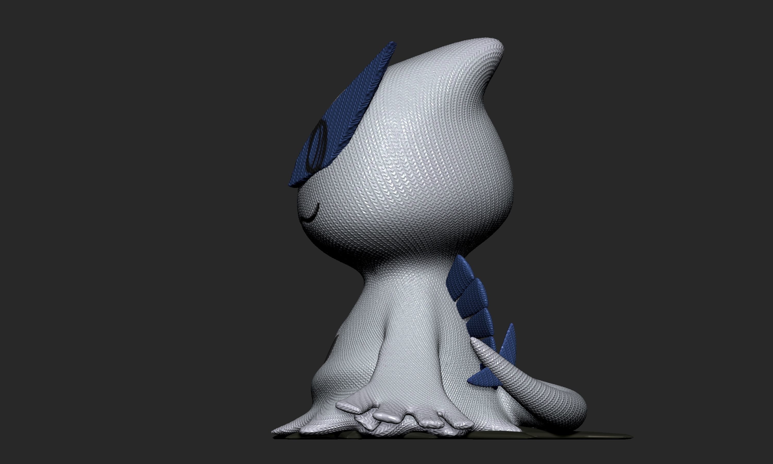 Pokemon - Mimikyu Lugia 3D print model_4