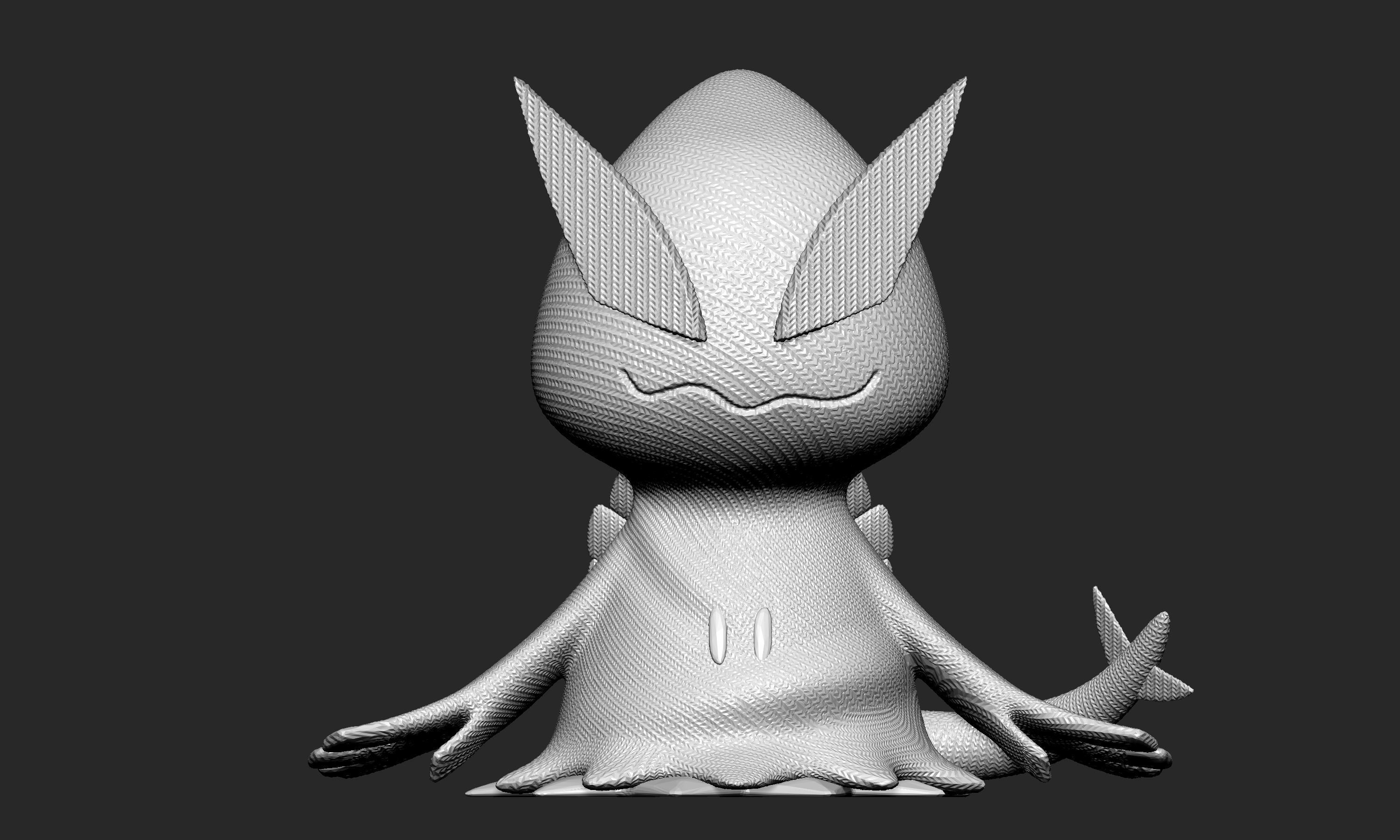 Pokemon - Mimikyu Lugia 3D print model_2