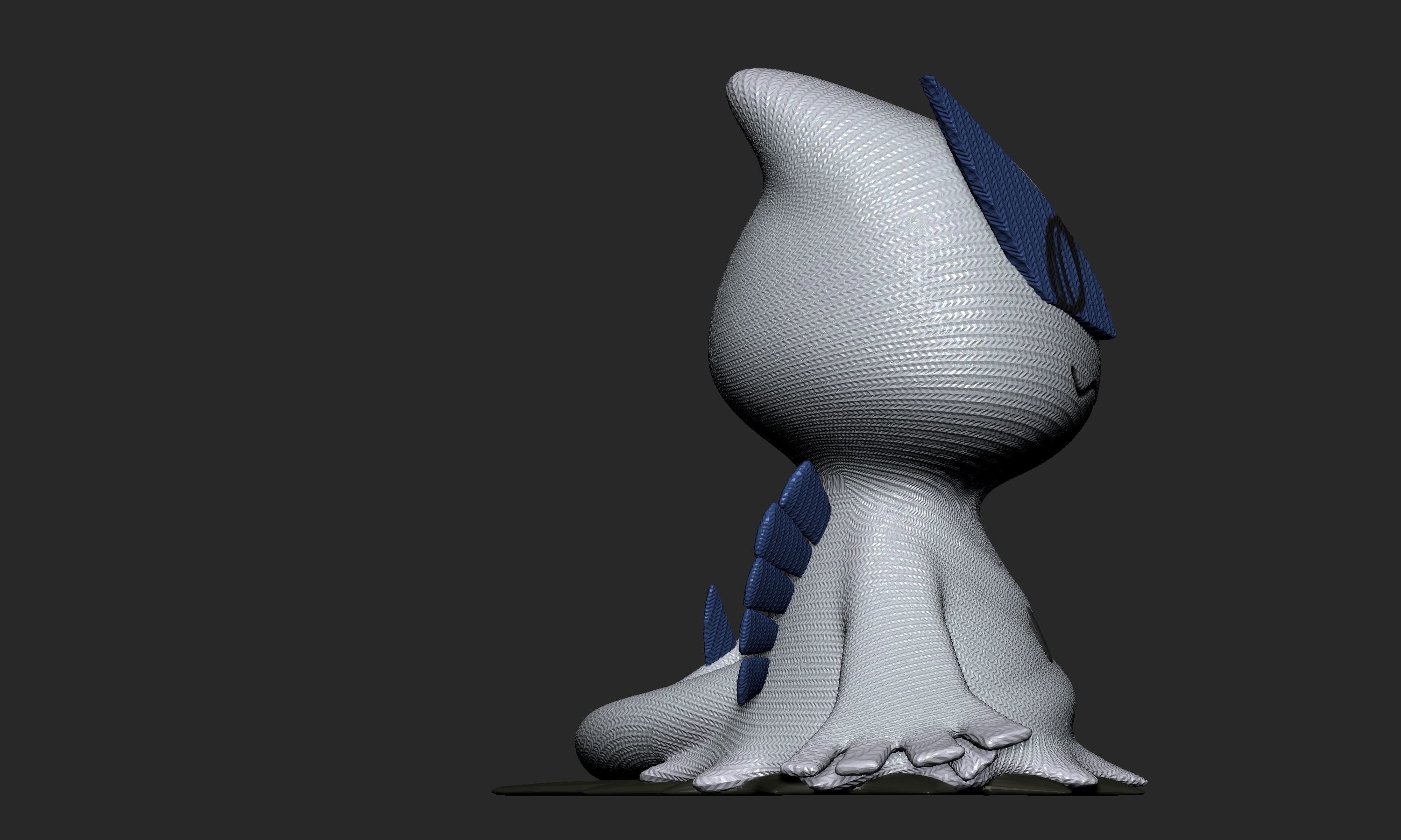 Pokemon - Mimikyu Lugia 3D print model_8