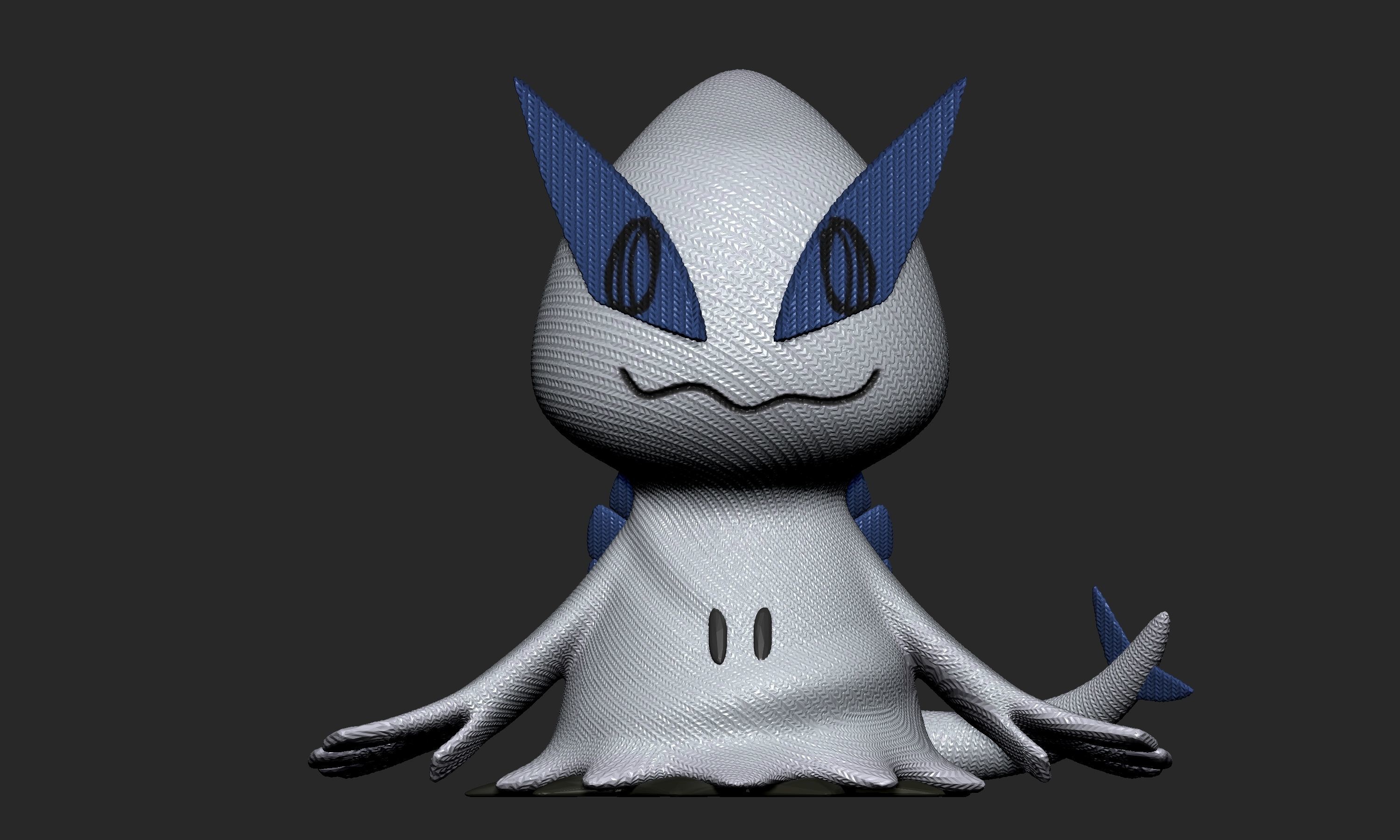 Pokemon - Mimikyu Lugia 3D print model_1