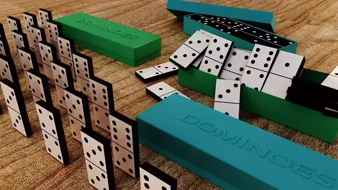 Dominoes and Boxes