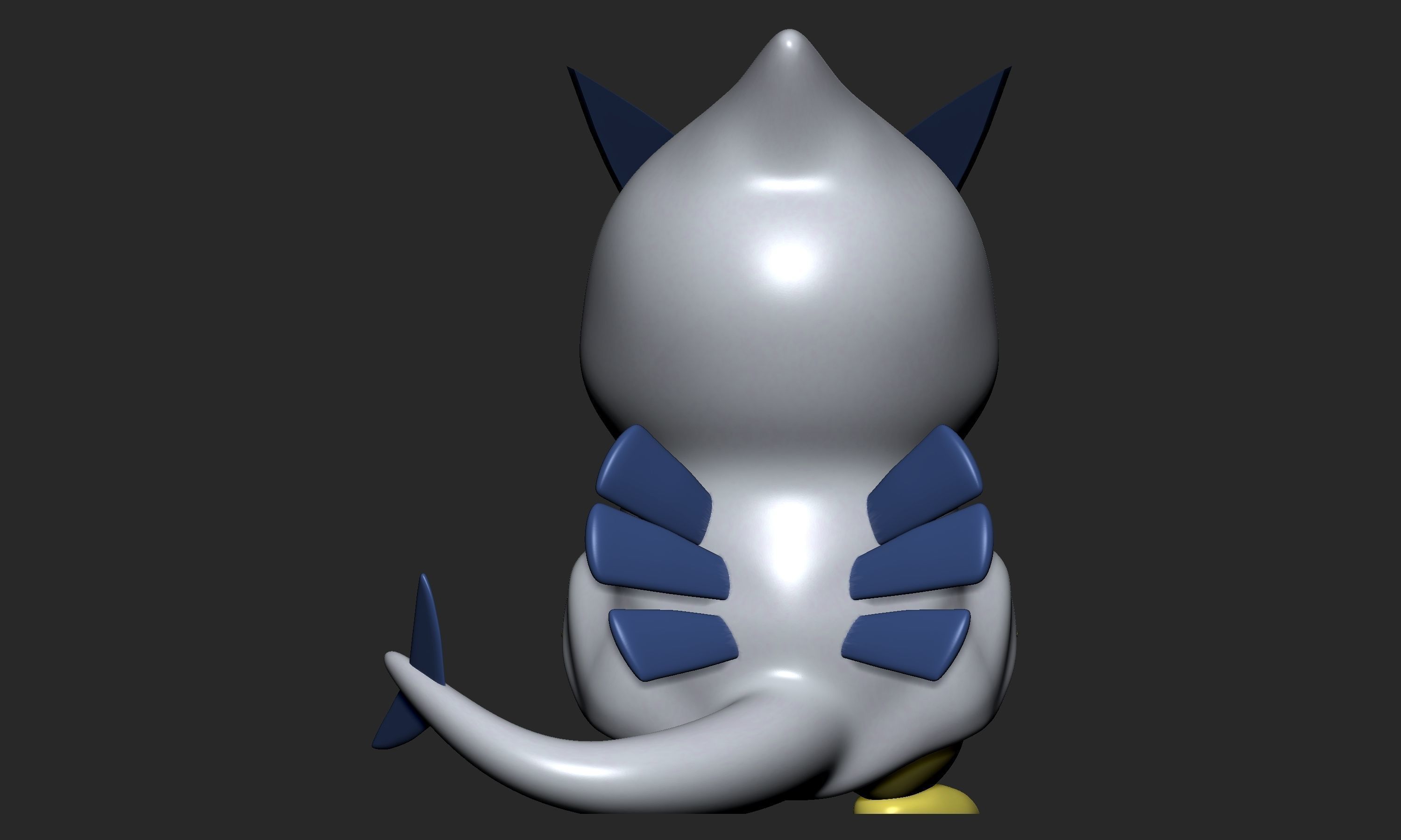 Pokemon - Pikachu Lugia Cosplay 3D print model_5
