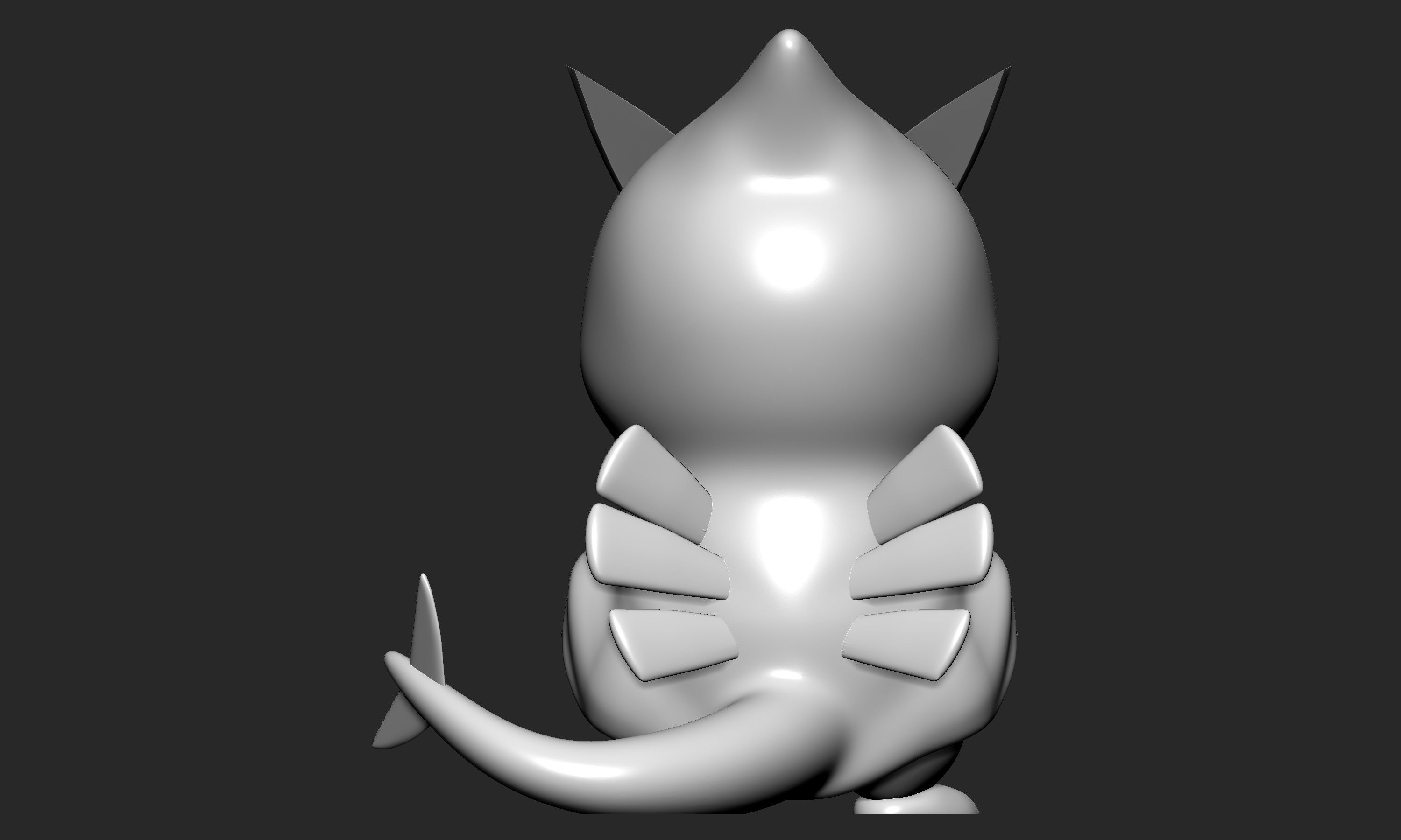 Pokemon - Pikachu Lugia Cosplay 3D print model_6