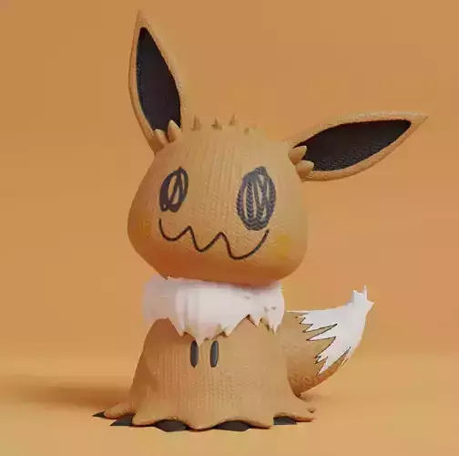 Pokemon - Mimikyu Eevee