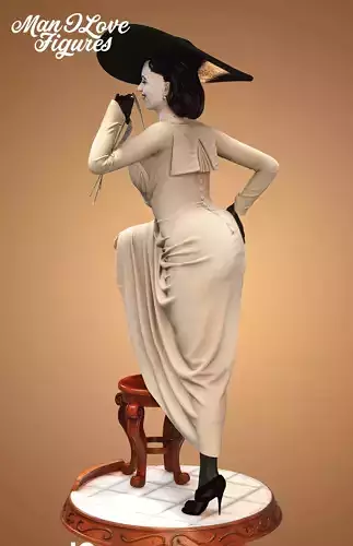 LADY DIMITRESCU FULL 3D print model