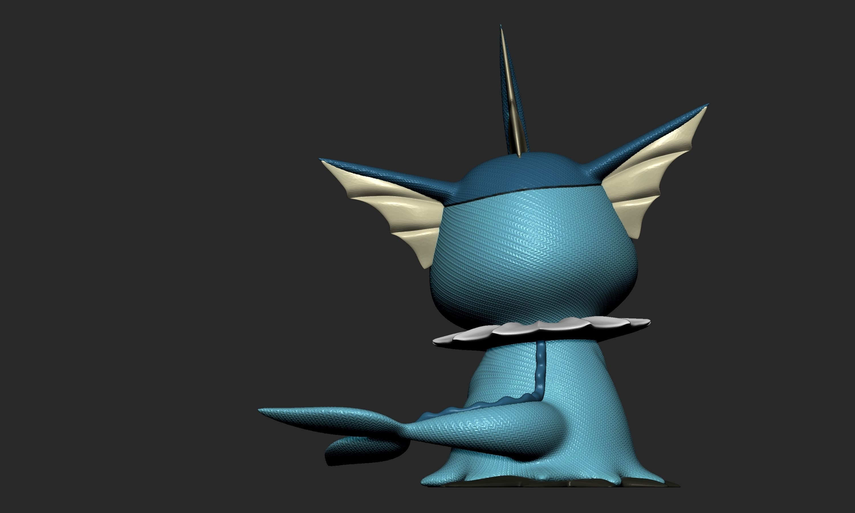 Pokemon - Mimikyu Vaporeon 3D print model_5