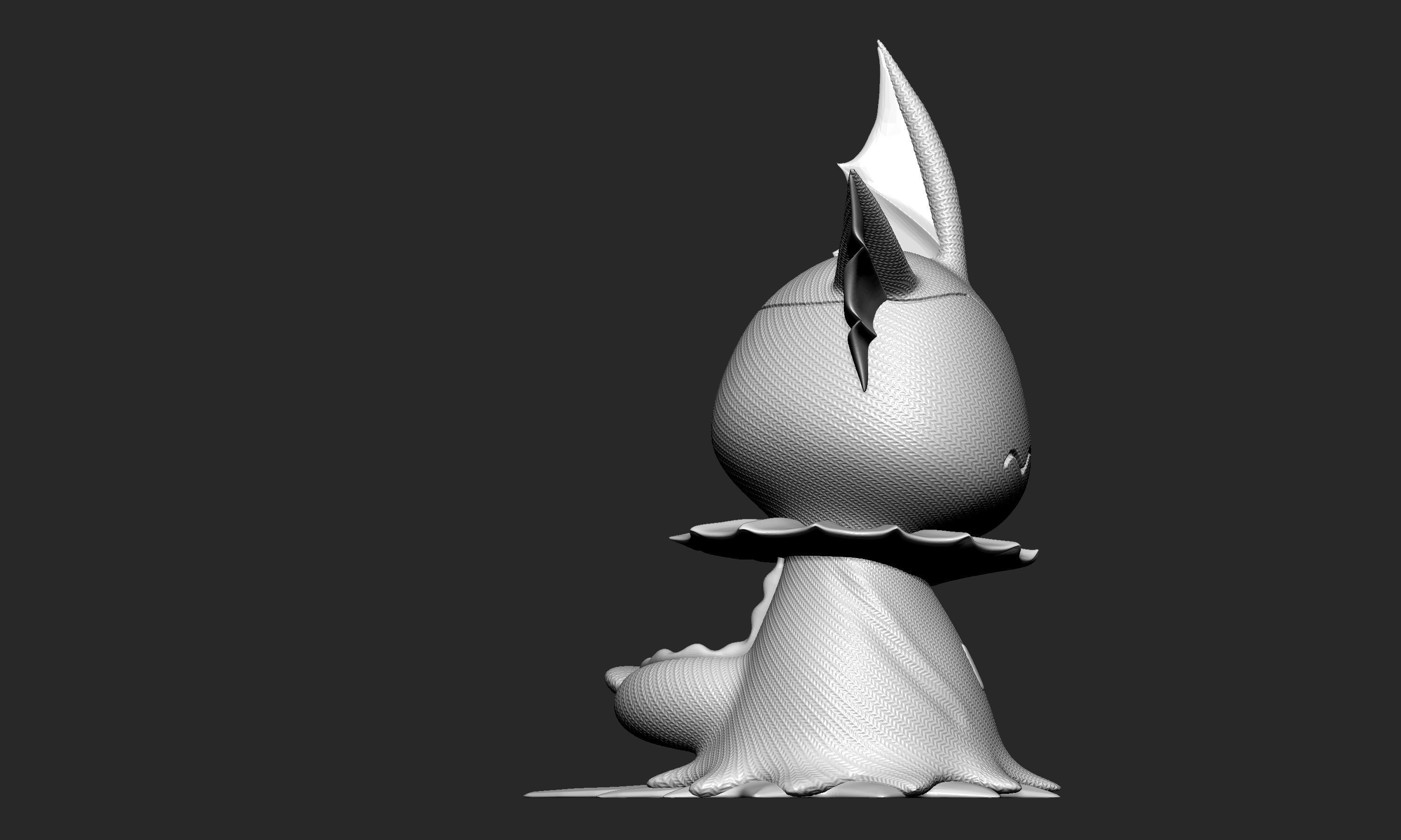 Pokemon - Mimikyu Vaporeon 3D print model_7