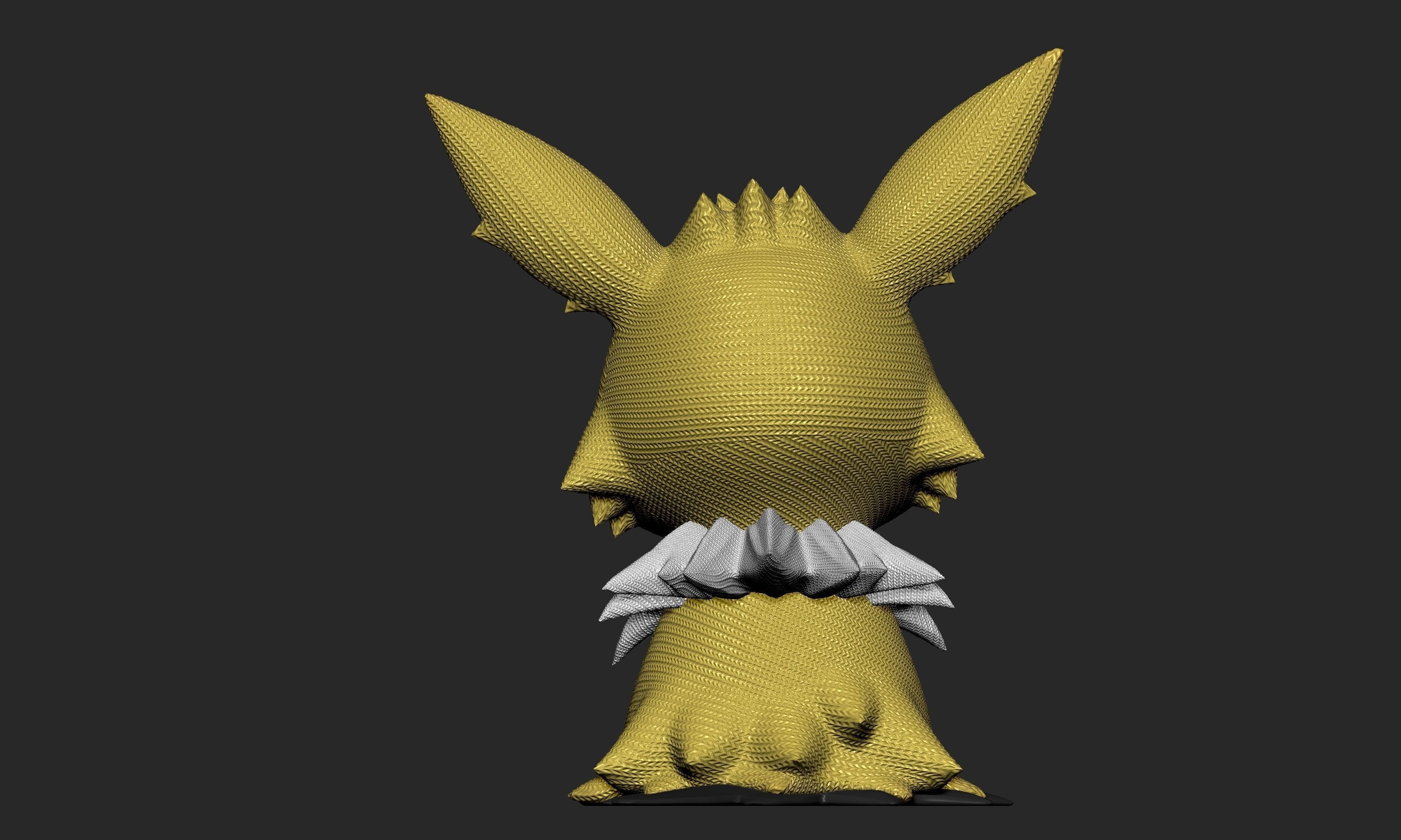 Pokemon - Mimikyu Jolteon 3D print model_5