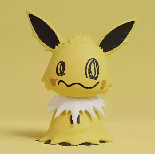 Pokemon - Mimikyu Jolteon