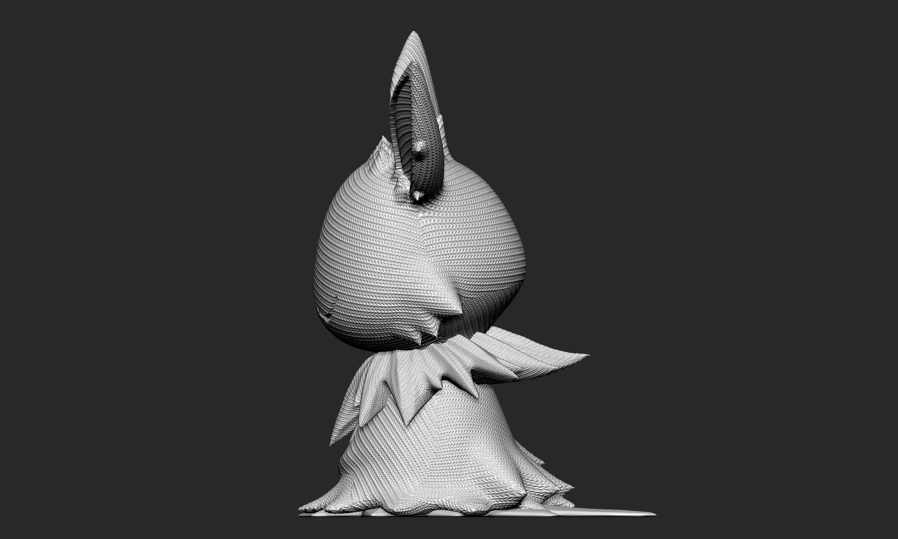 Pokemon - Mimikyu Jolteon 3D print model_3