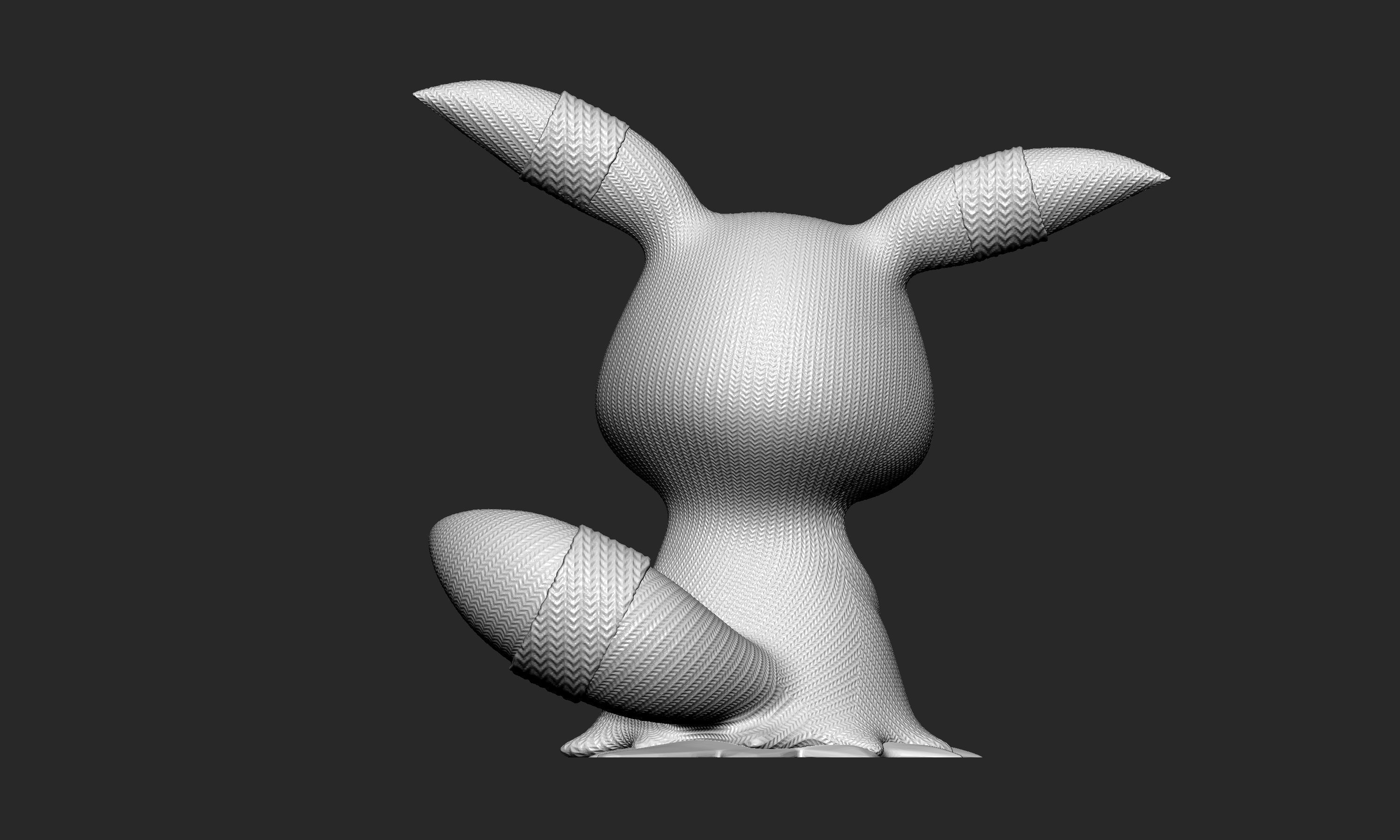 Pokemon - Mimikyu Umbreon 3D print model_6