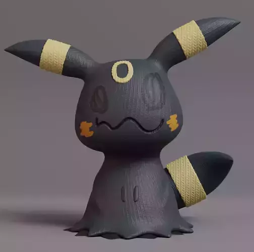 Pokemon - Mimikyu Umbreon