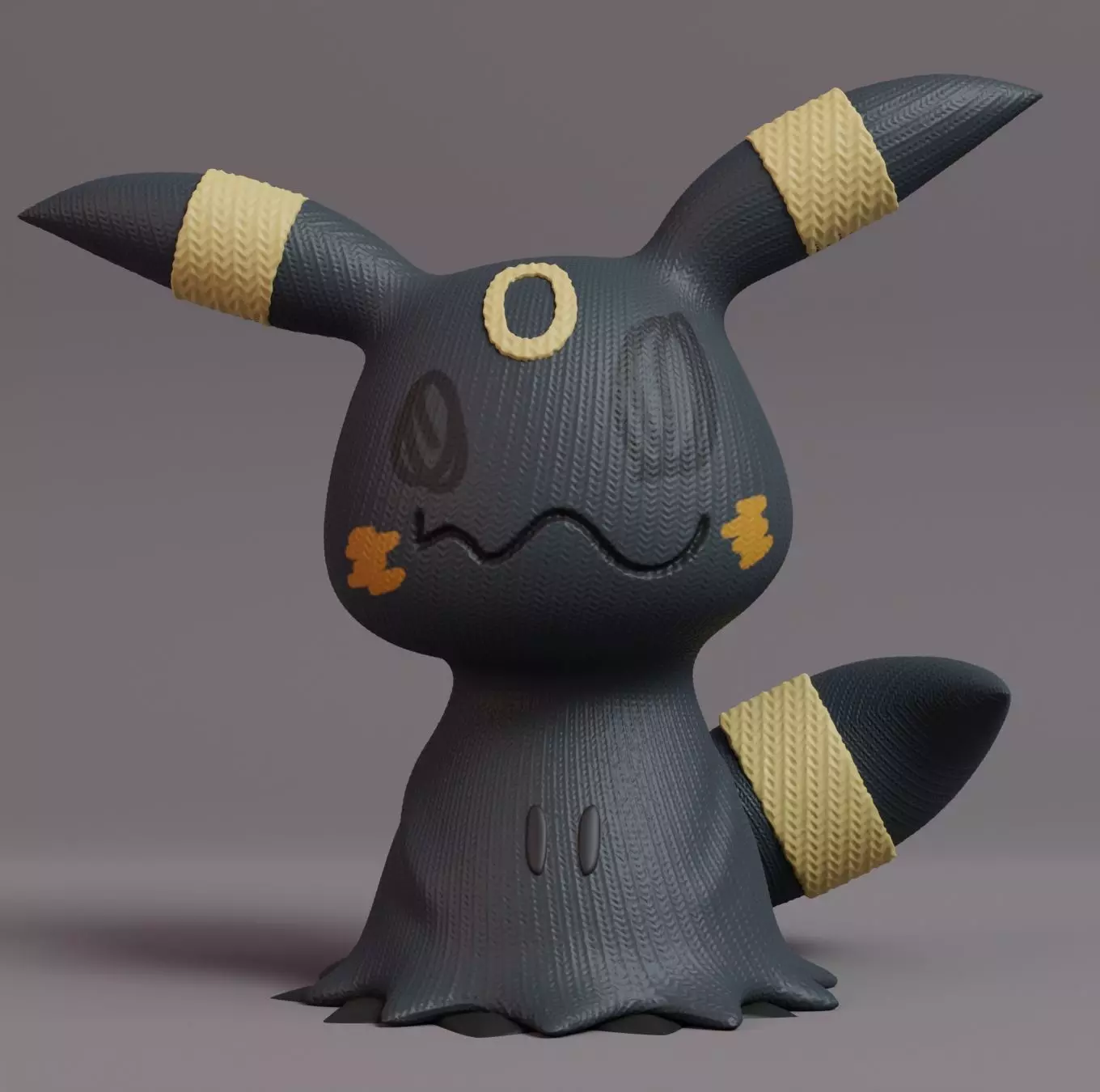 Pokemon - Mimikyu Umbreon 3D print model_0
