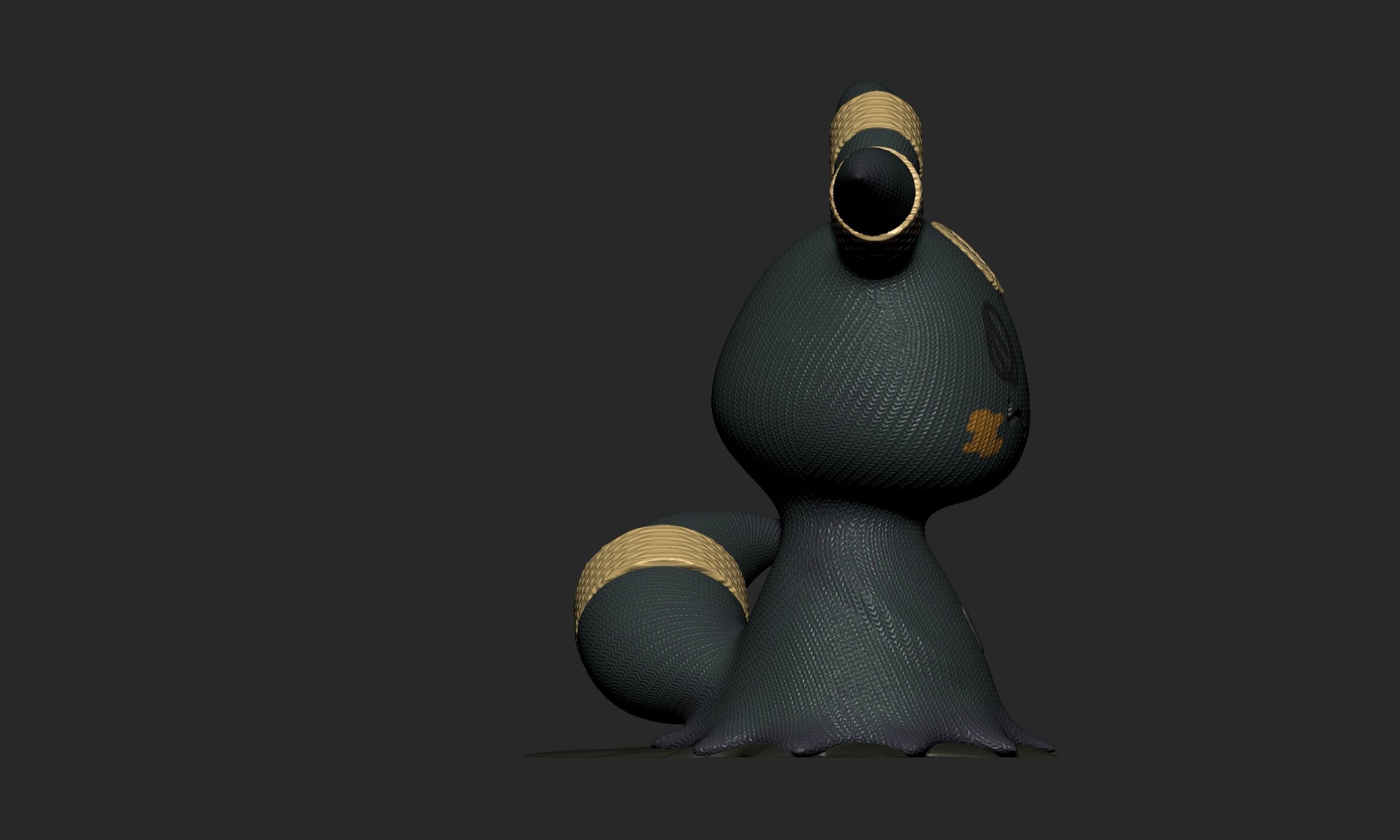 Pokemon - Mimikyu Umbreon 3D print model_8