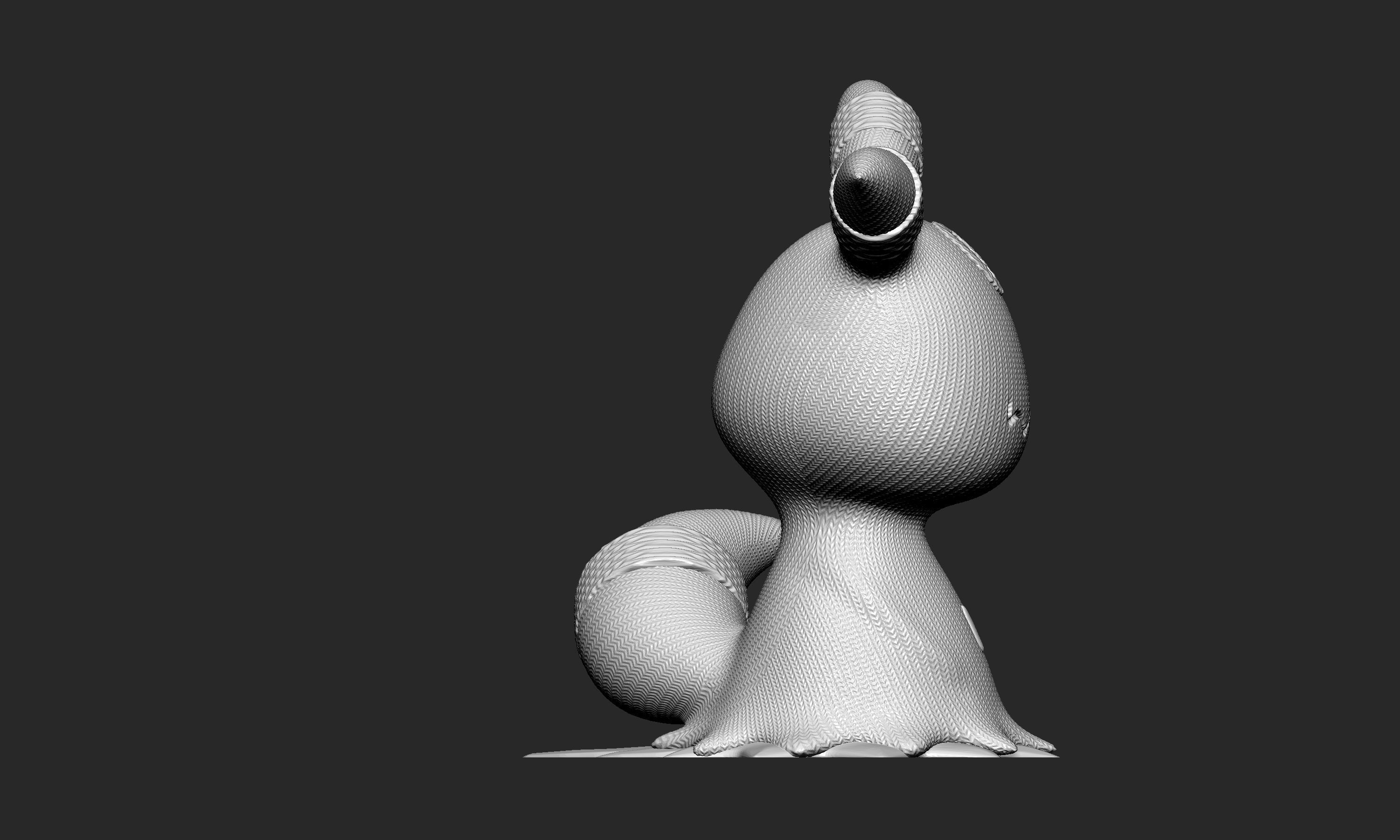 Pokemon - Mimikyu Umbreon 3D print model_7