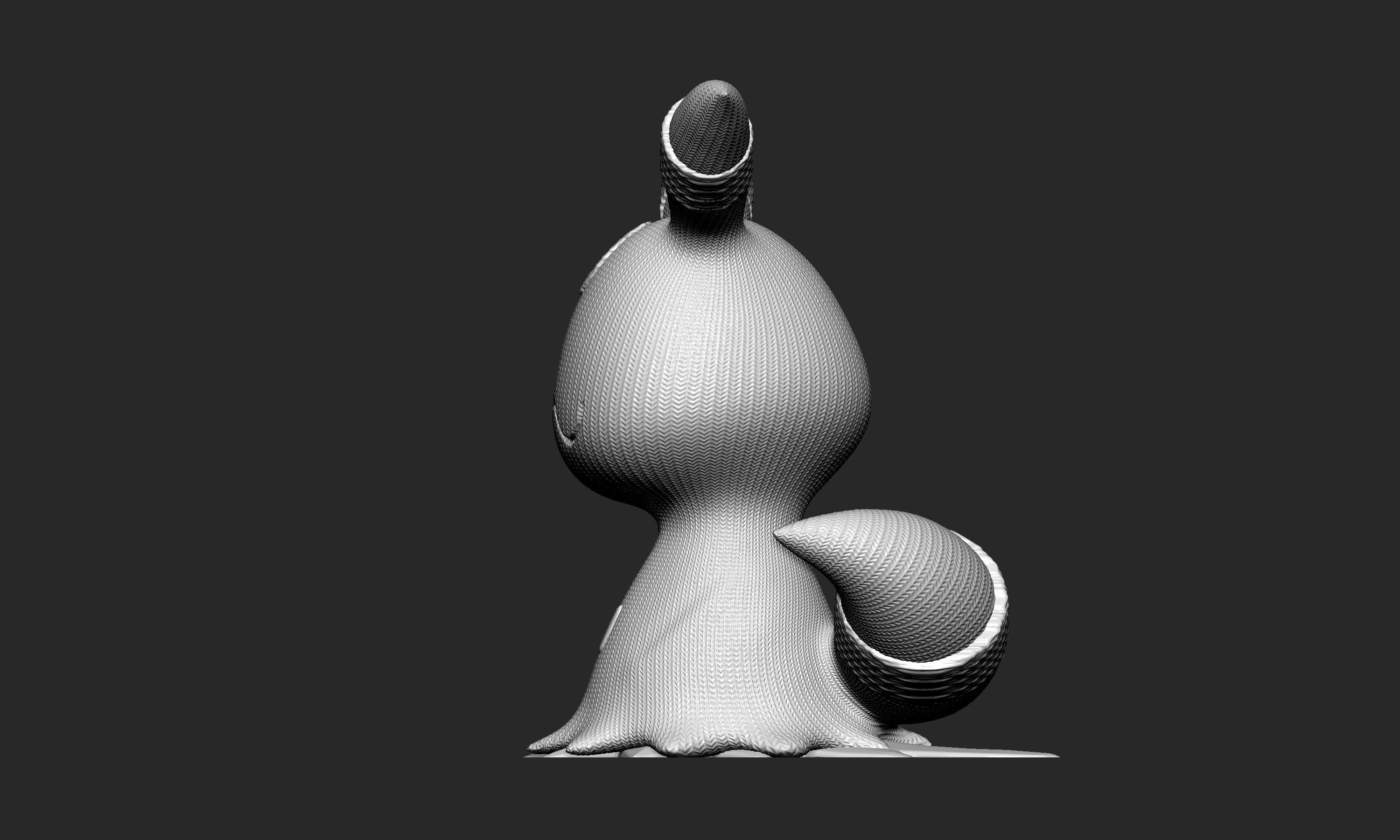 Pokemon - Mimikyu Umbreon 3D print model_3