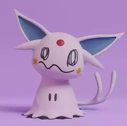 Pokemon - Mimikyu Espeon