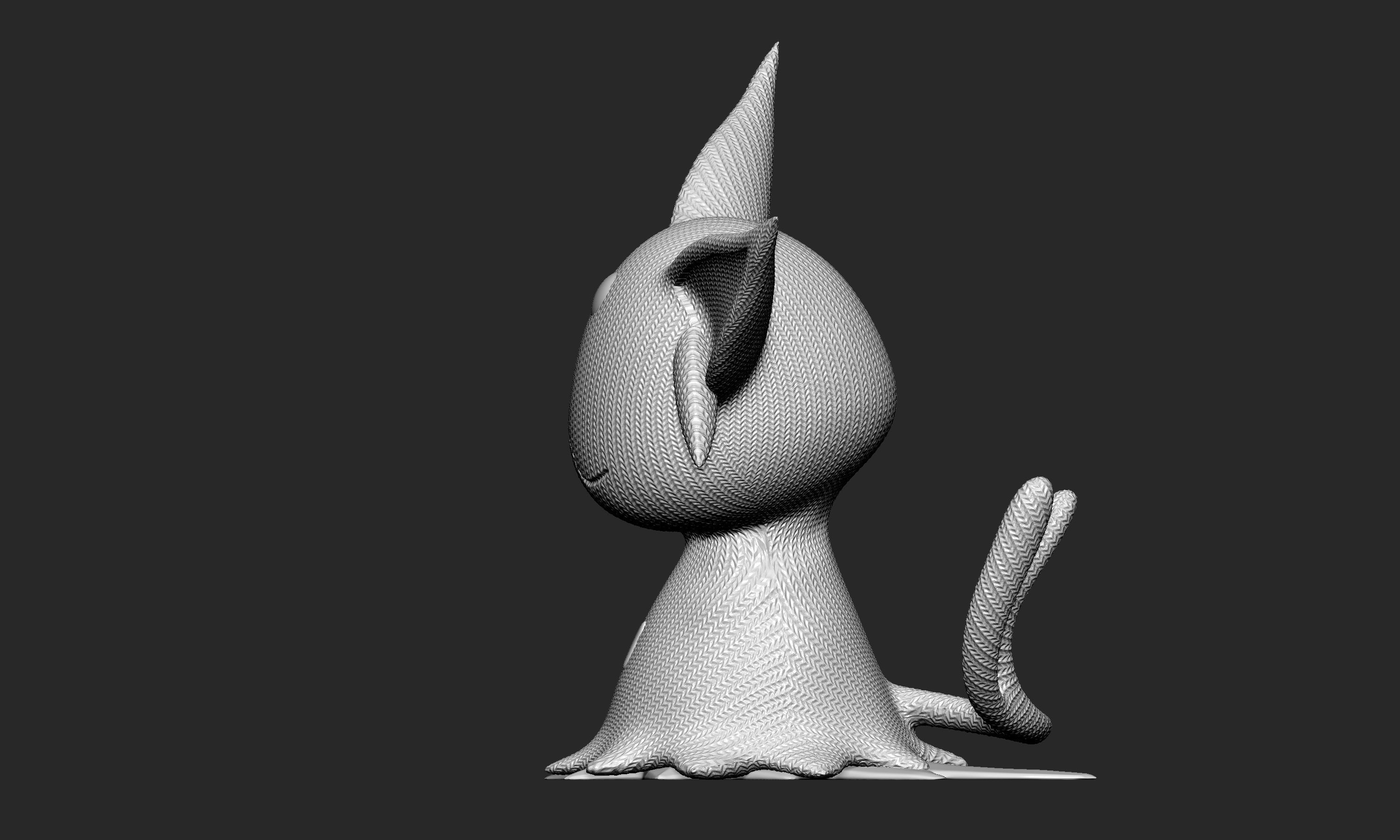 Pokemon - Mimikyu Espeon 3D print model_3