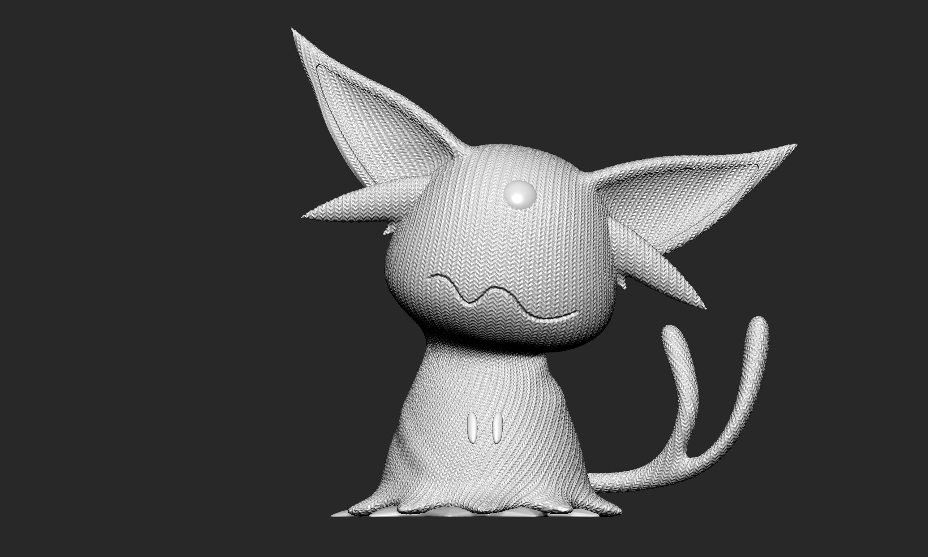 Pokemon - Mimikyu Espeon 3D print model_2