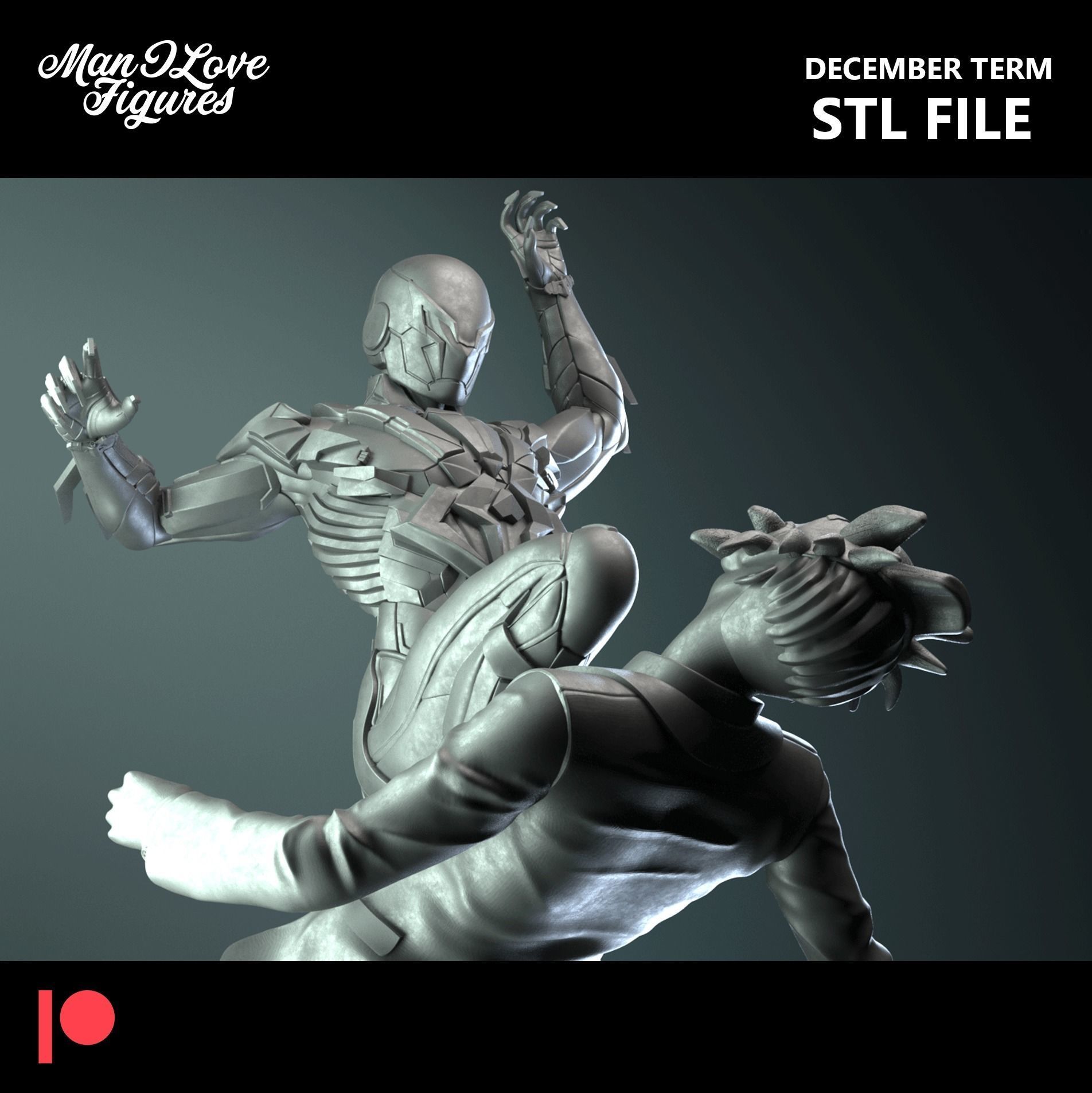 SPIDERMAN 2099 FULL 3D print model_2