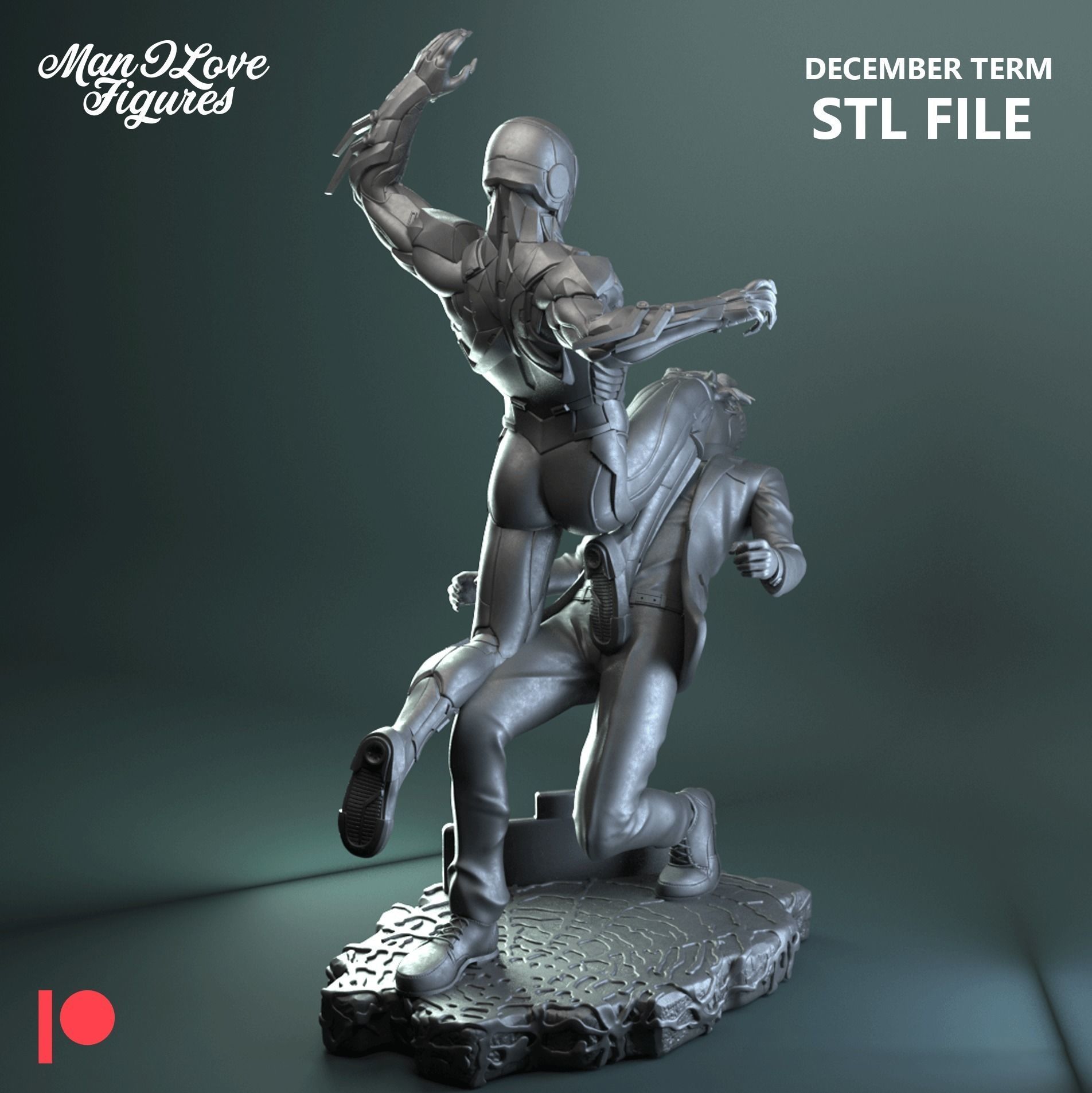 SPIDERMAN 2099 FULL 3D print model_1