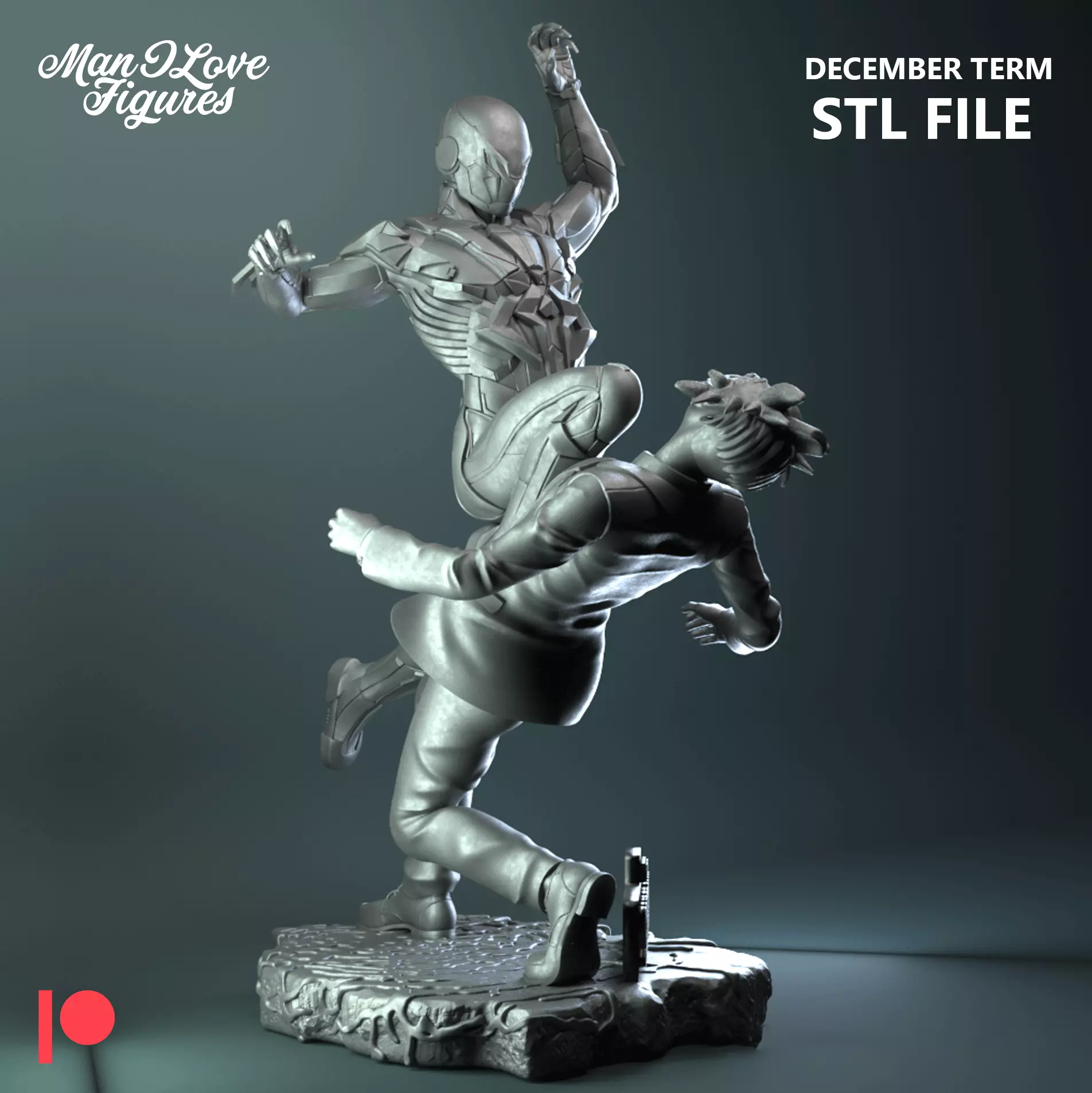 SPIDERMAN 2099 FULL 3D print model_0