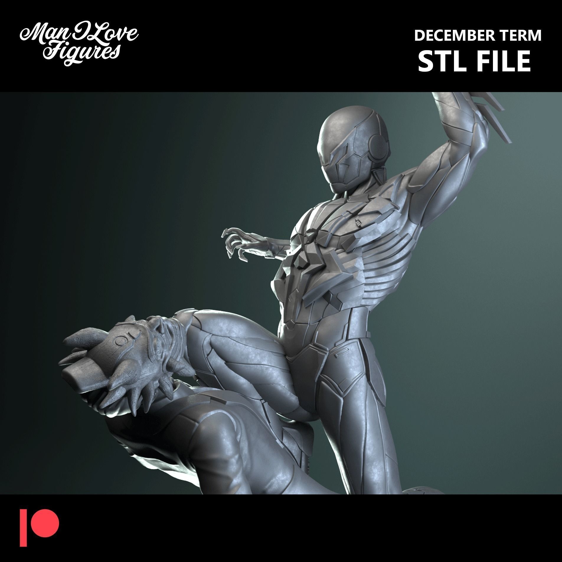 SPIDERMAN 2099 FULL 3D print model_3