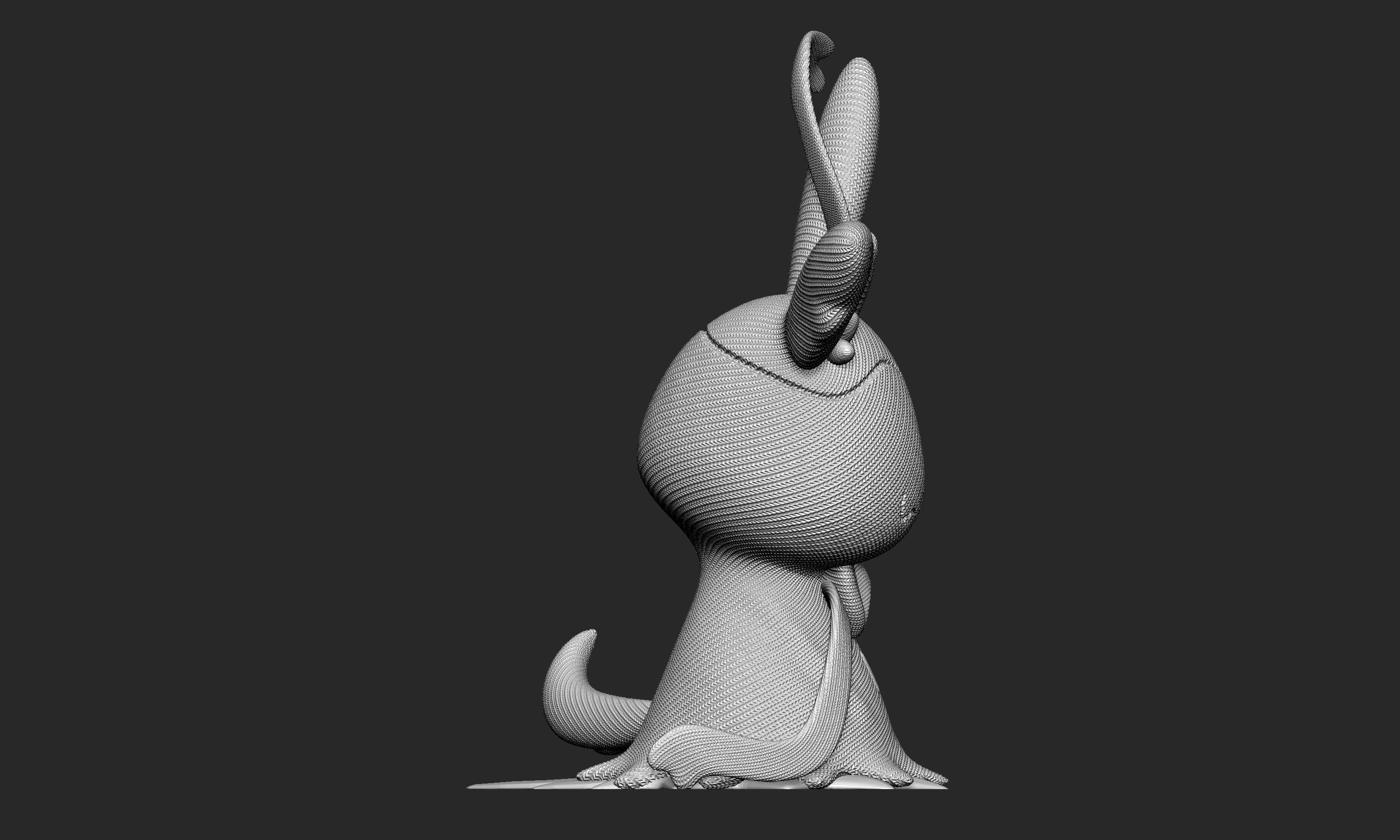 Pokemon - Mimikyu Sylveon 3D print model_7