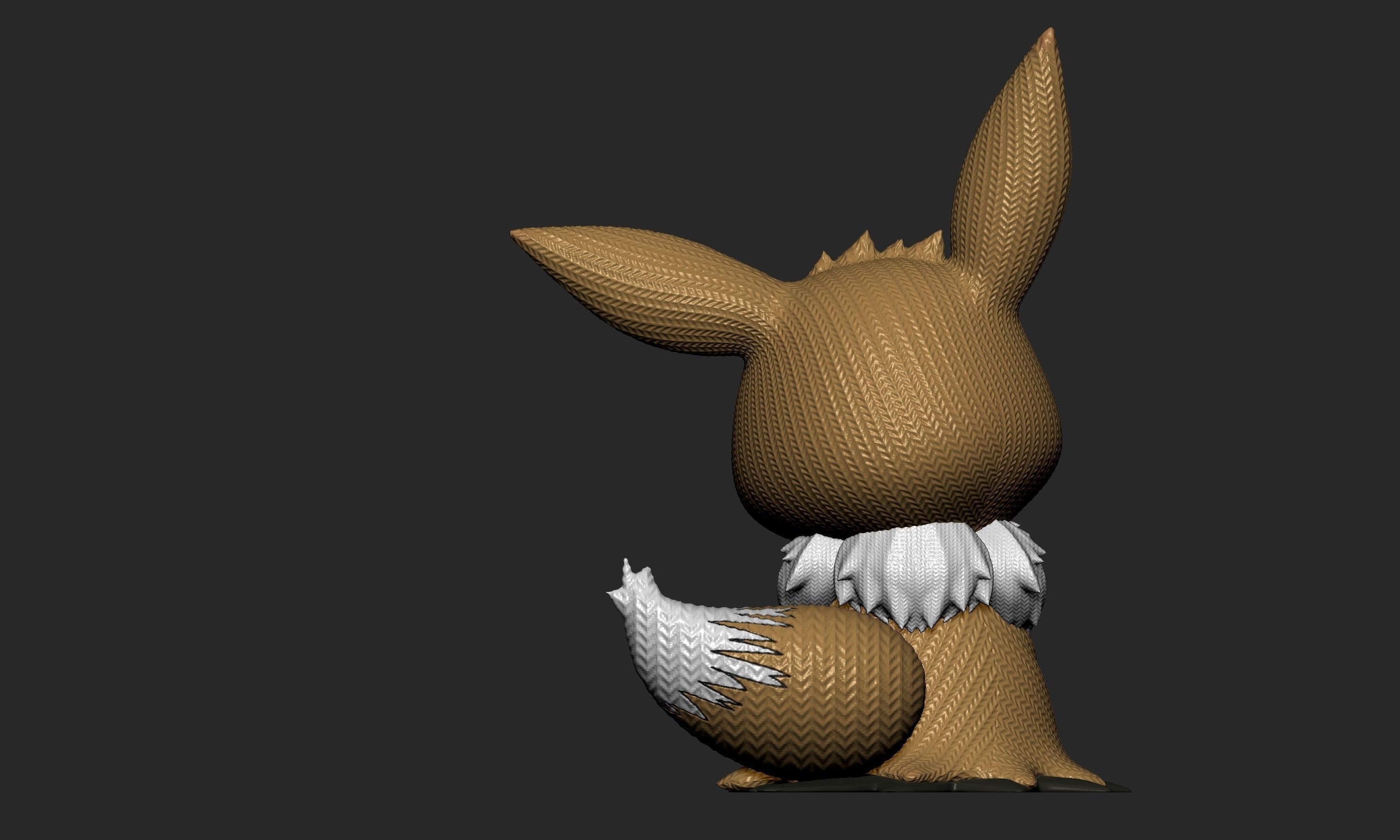 Pokemon - Mimikyu All Eeveelutions 3D print model_4