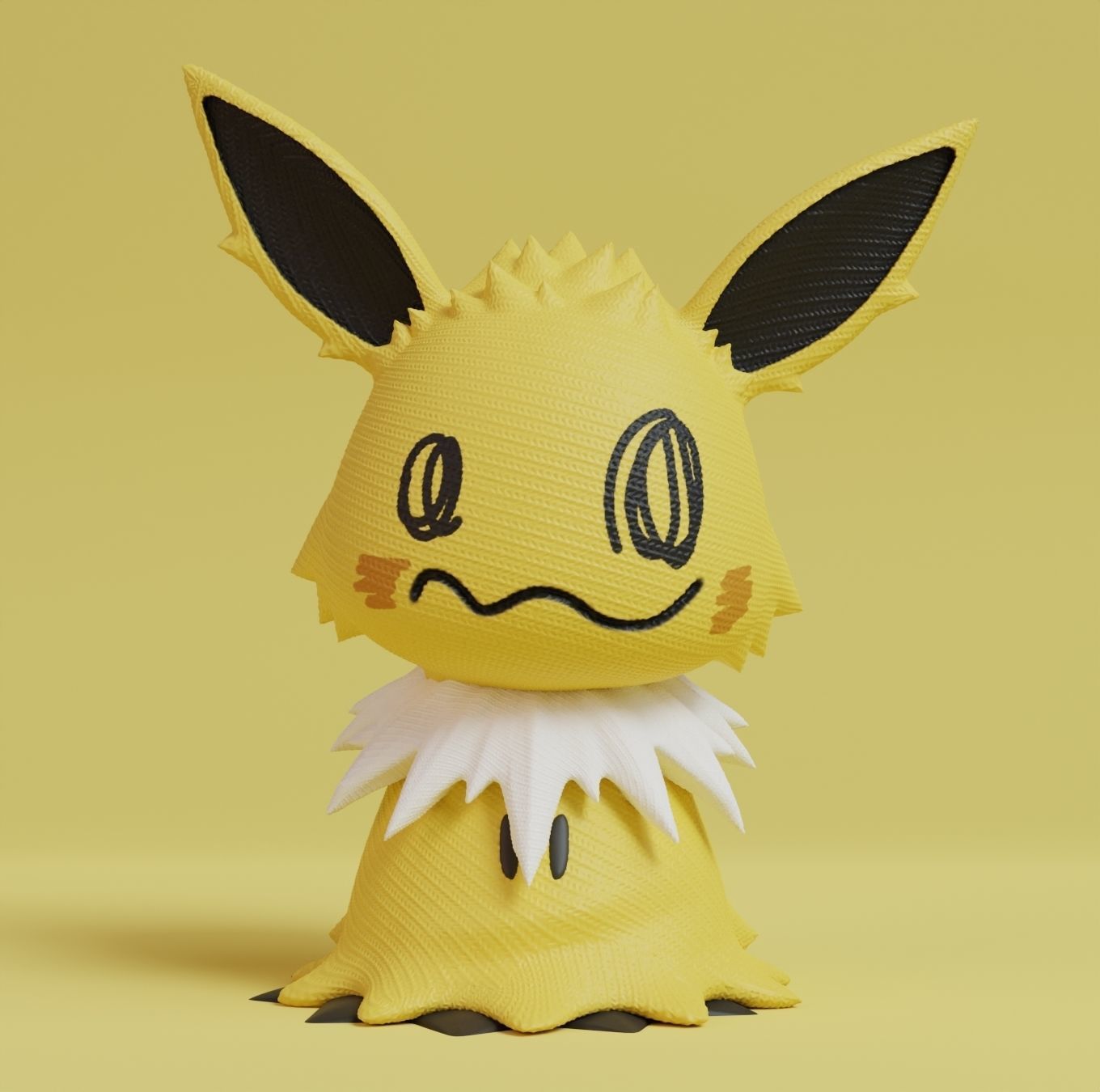 Pokemon - Mimikyu All Eeveelutions 3D print model_16