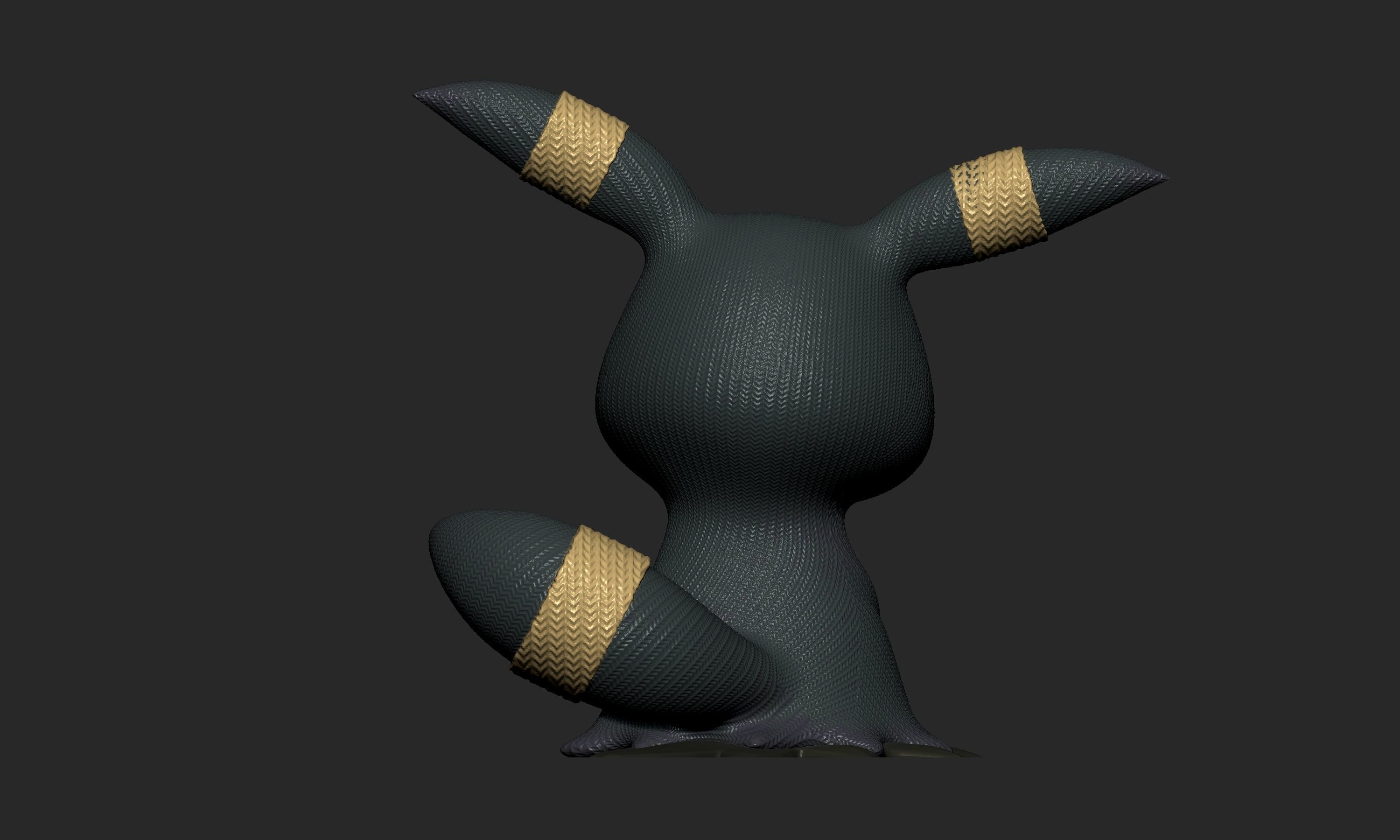 Pokemon - Mimikyu All Eeveelutions 3D print model_24