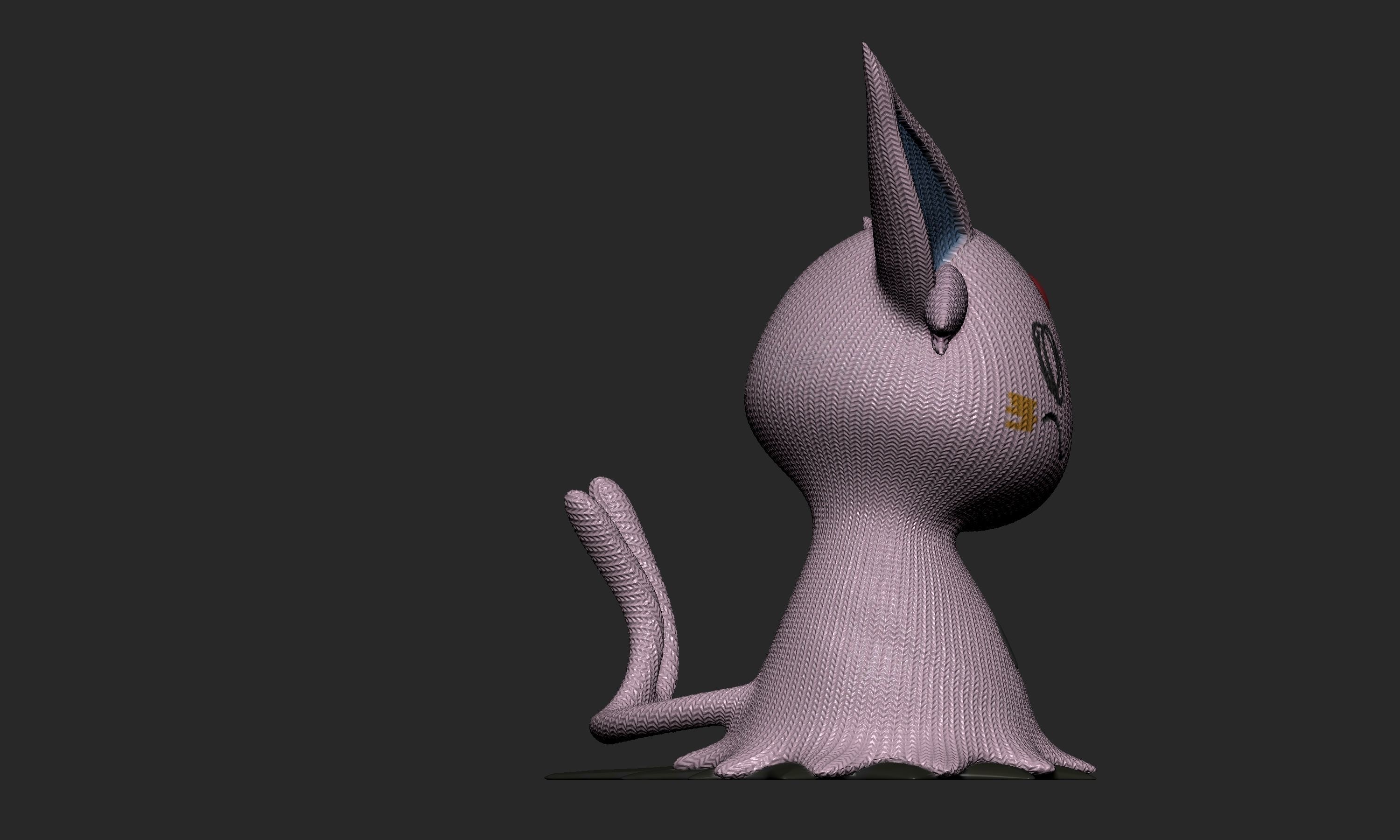 Pokemon - Mimikyu All Eeveelutions 3D print model_27