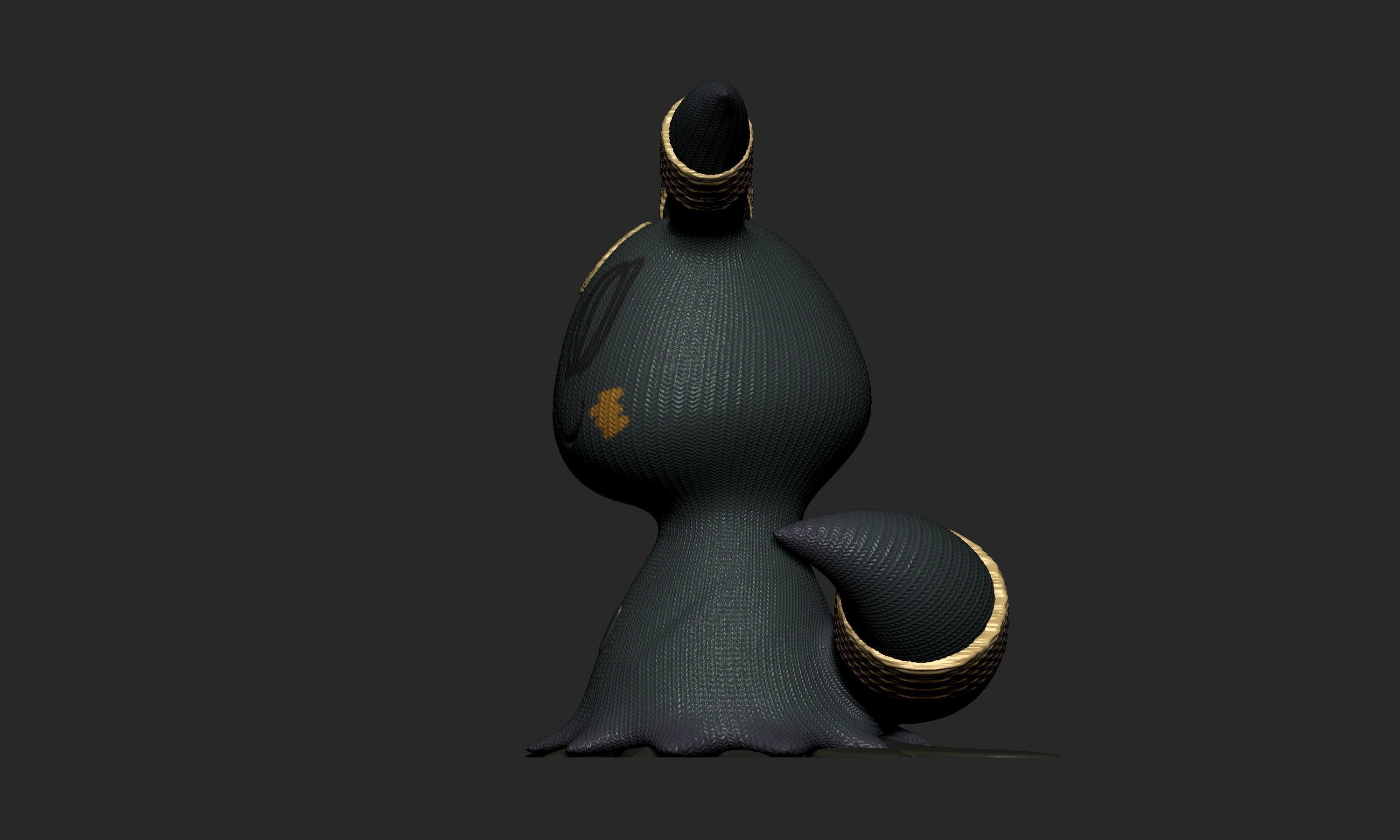 Pokemon - Mimikyu All Eeveelutions 3D print model_21