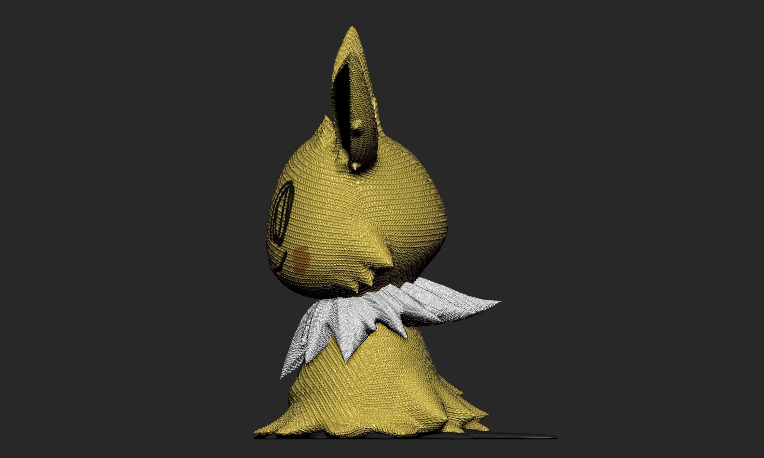 Pokemon - Mimikyu All Eeveelutions 3D print model_19