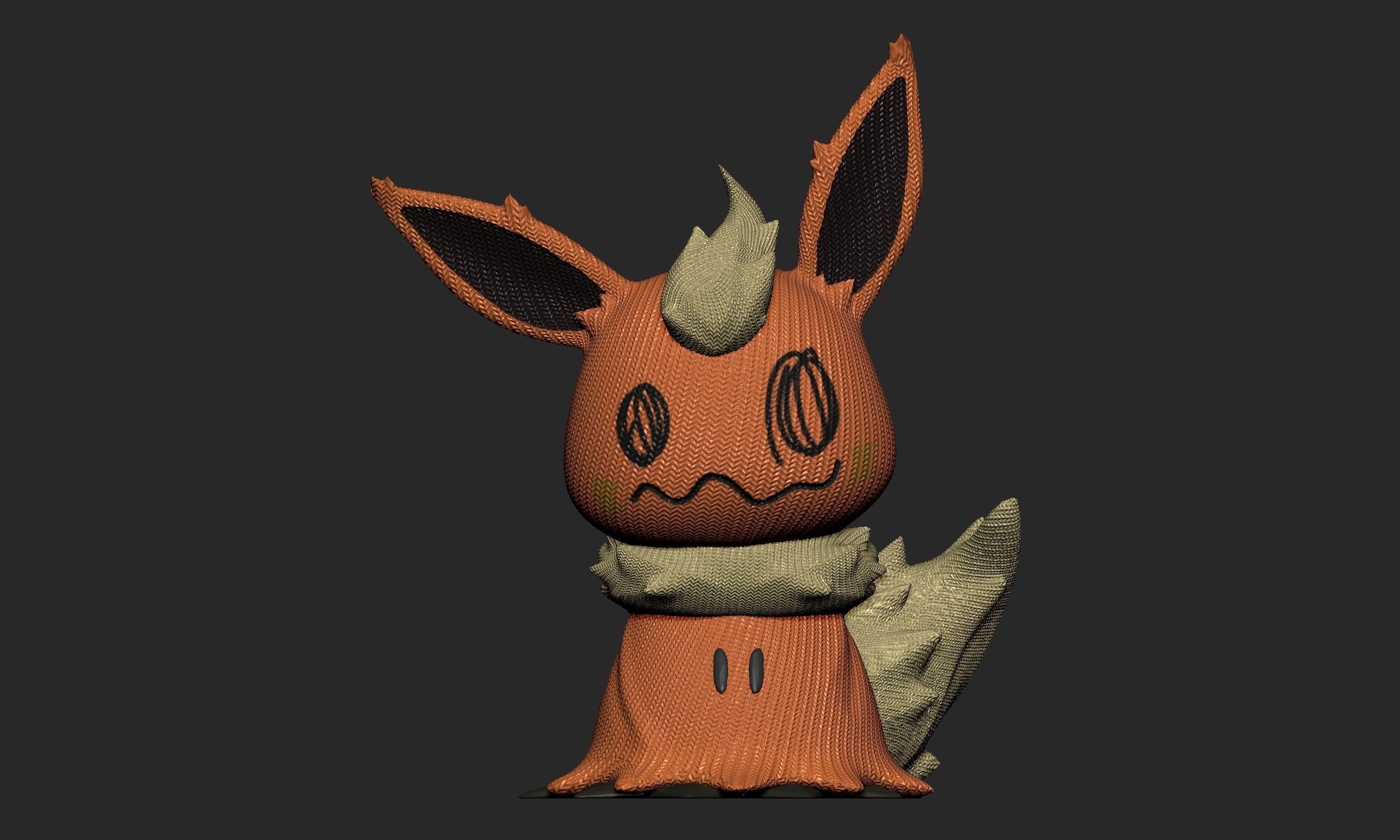 Pokemon - Mimikyu All Eeveelutions 3D print model_7
