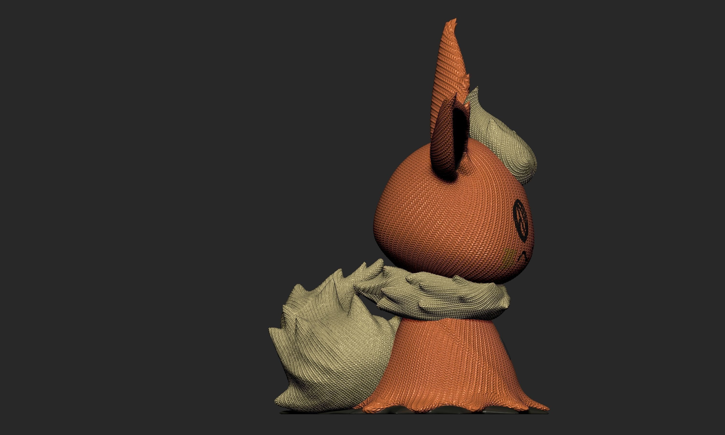 Pokemon - Mimikyu All Eeveelutions 3D print model_10