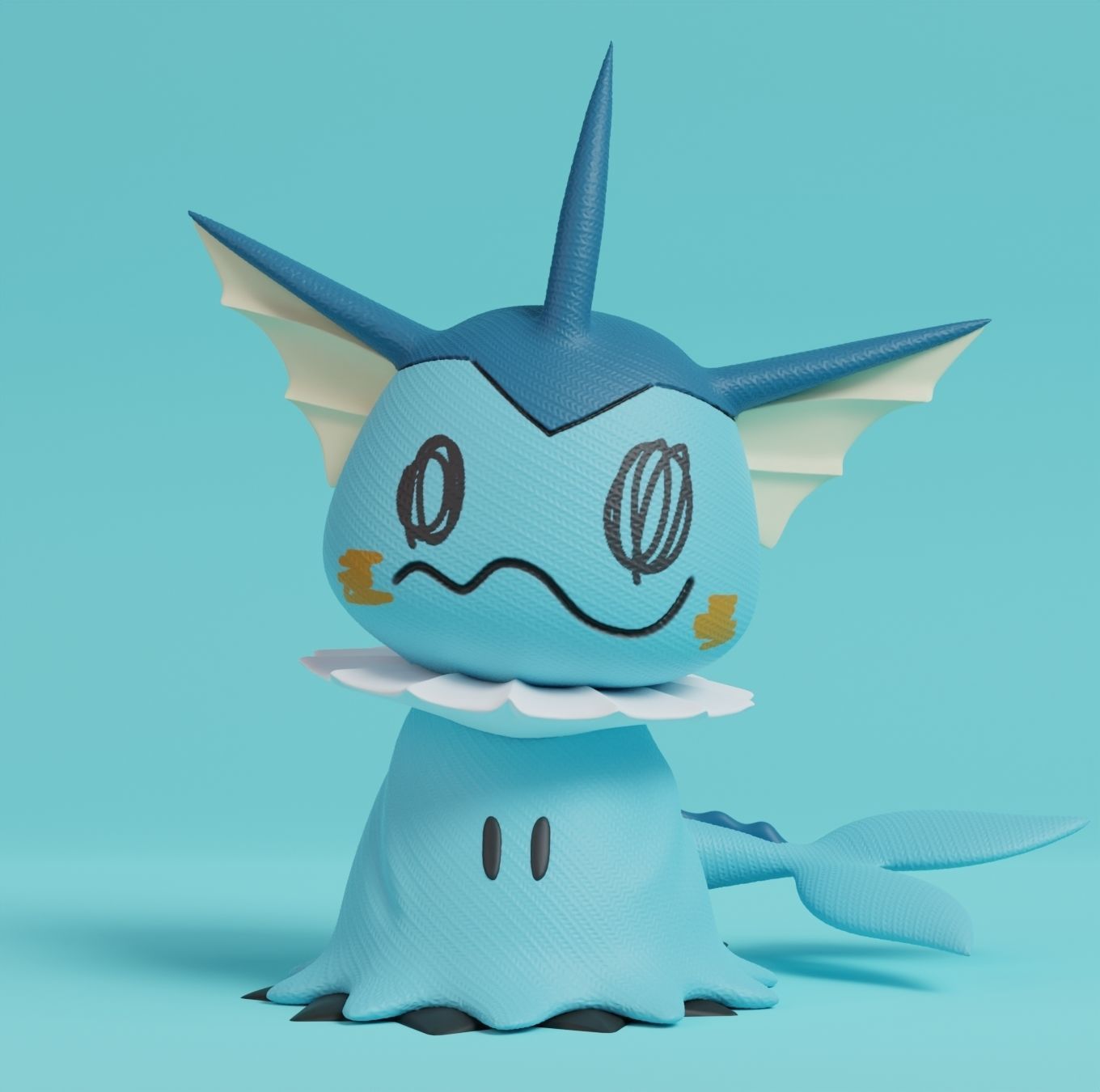 Pokemon - Mimikyu All Eeveelutions 3D print model_11
