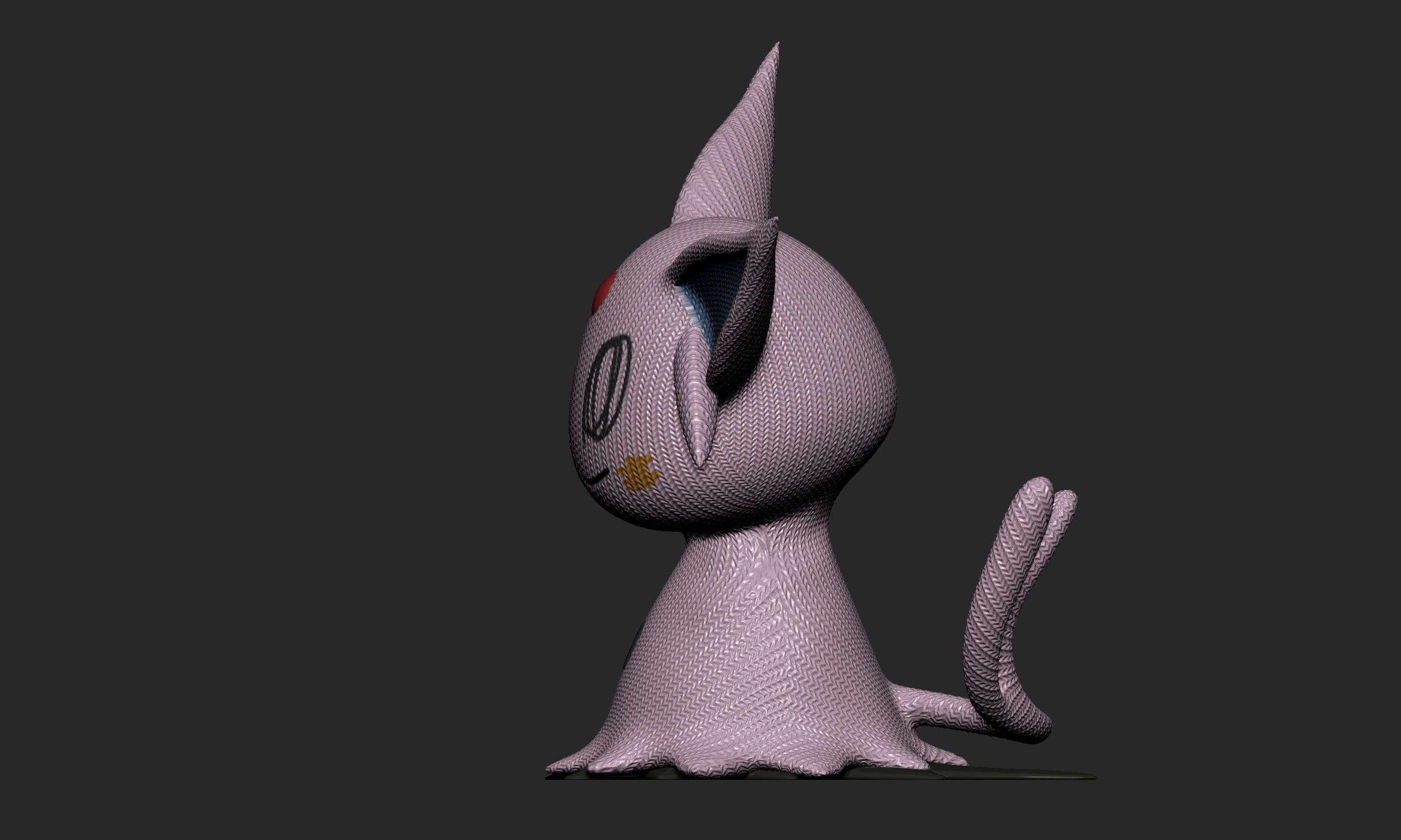 Pokemon - Mimikyu All Eeveelutions 3D print model_29