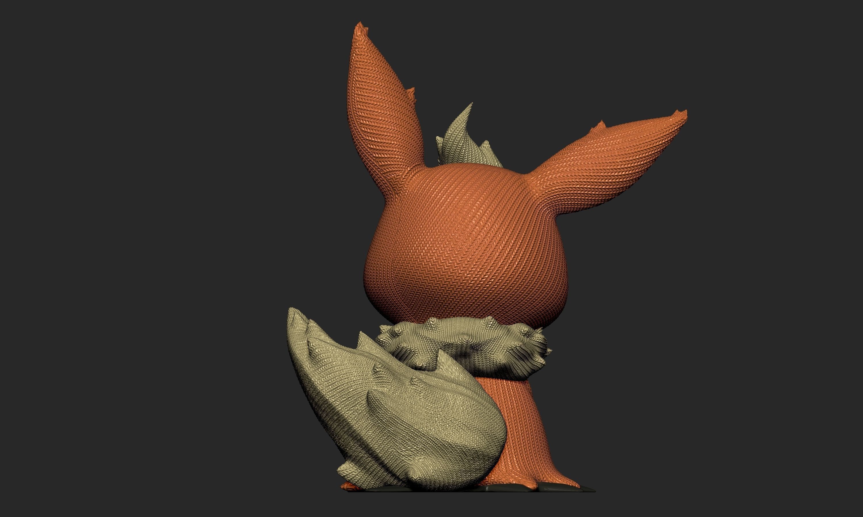 Pokemon - Mimikyu All Eeveelutions 3D print model_9