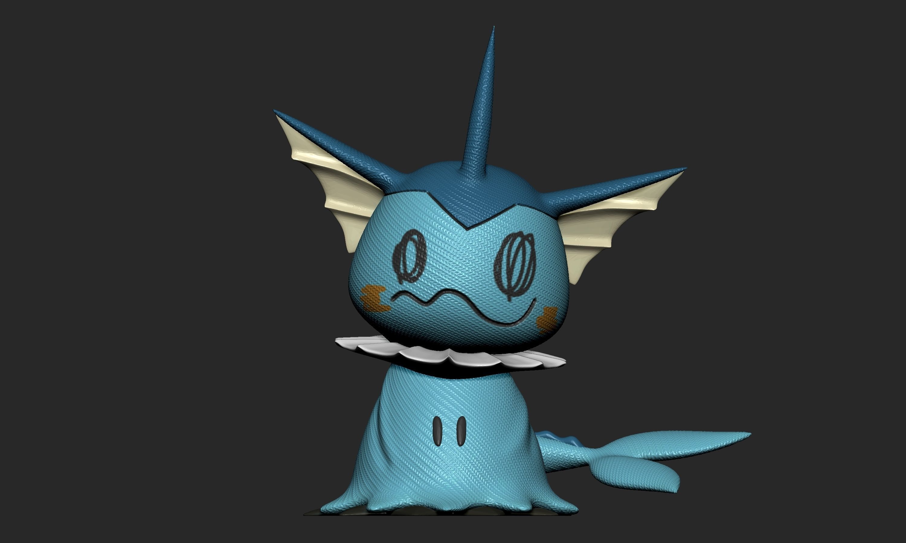 Pokemon - Mimikyu All Eeveelutions 3D print model_14