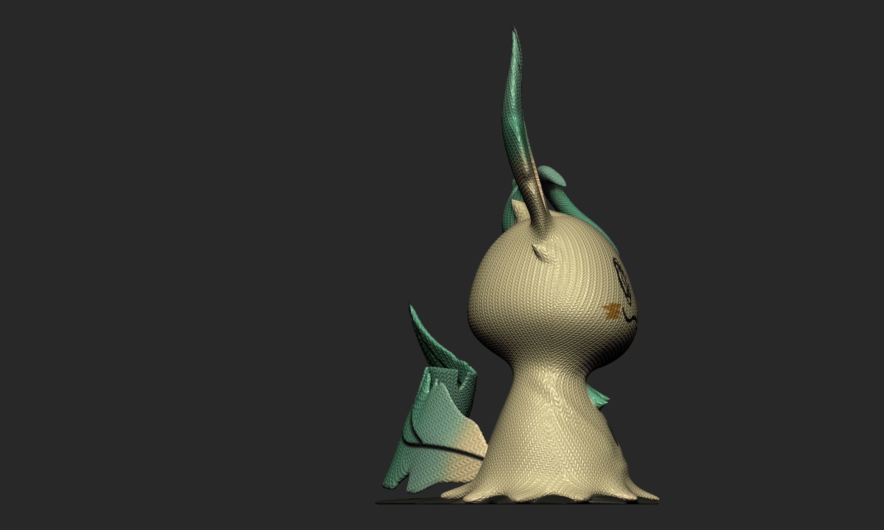 Pokemon - Mimikyu All Eeveelutions 3D print model_37