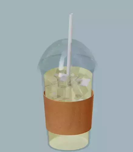 Ice coffee