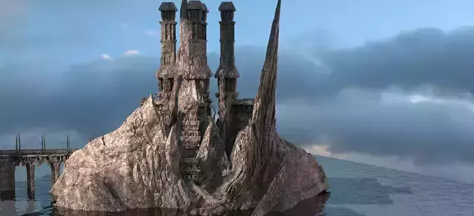 Philistine Bridge Towers