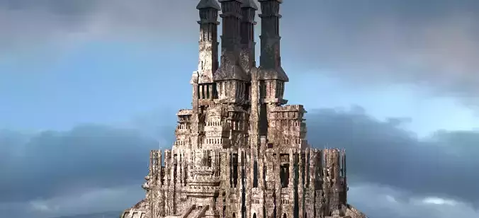 Philistine Empire Warlord Tower