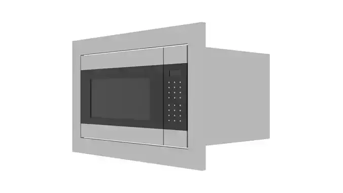 Built-in microwave