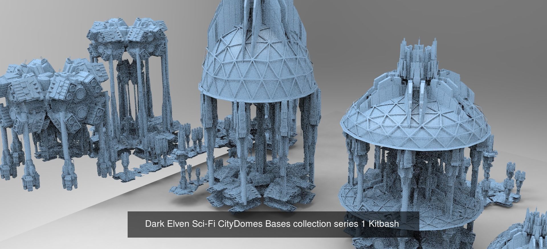 Architecture Fantasy Historical Dome Collection  _26