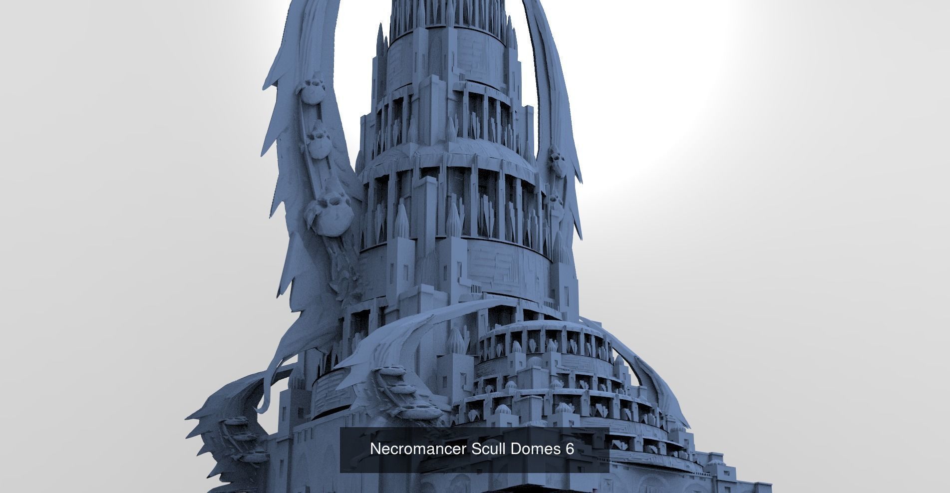 Architecture Fantasy Historical Dome Collection  _22