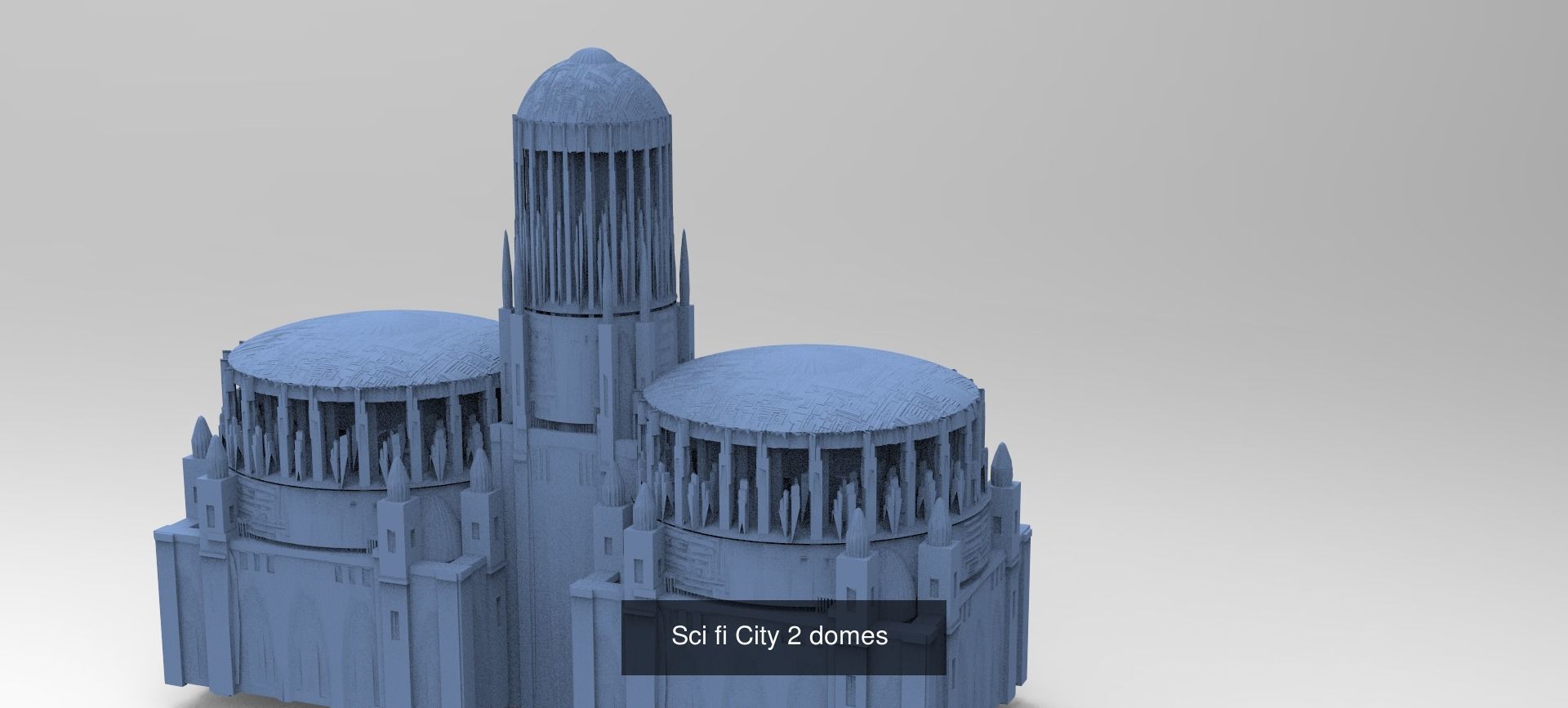 Architecture Fantasy Historical Dome Collection  _10