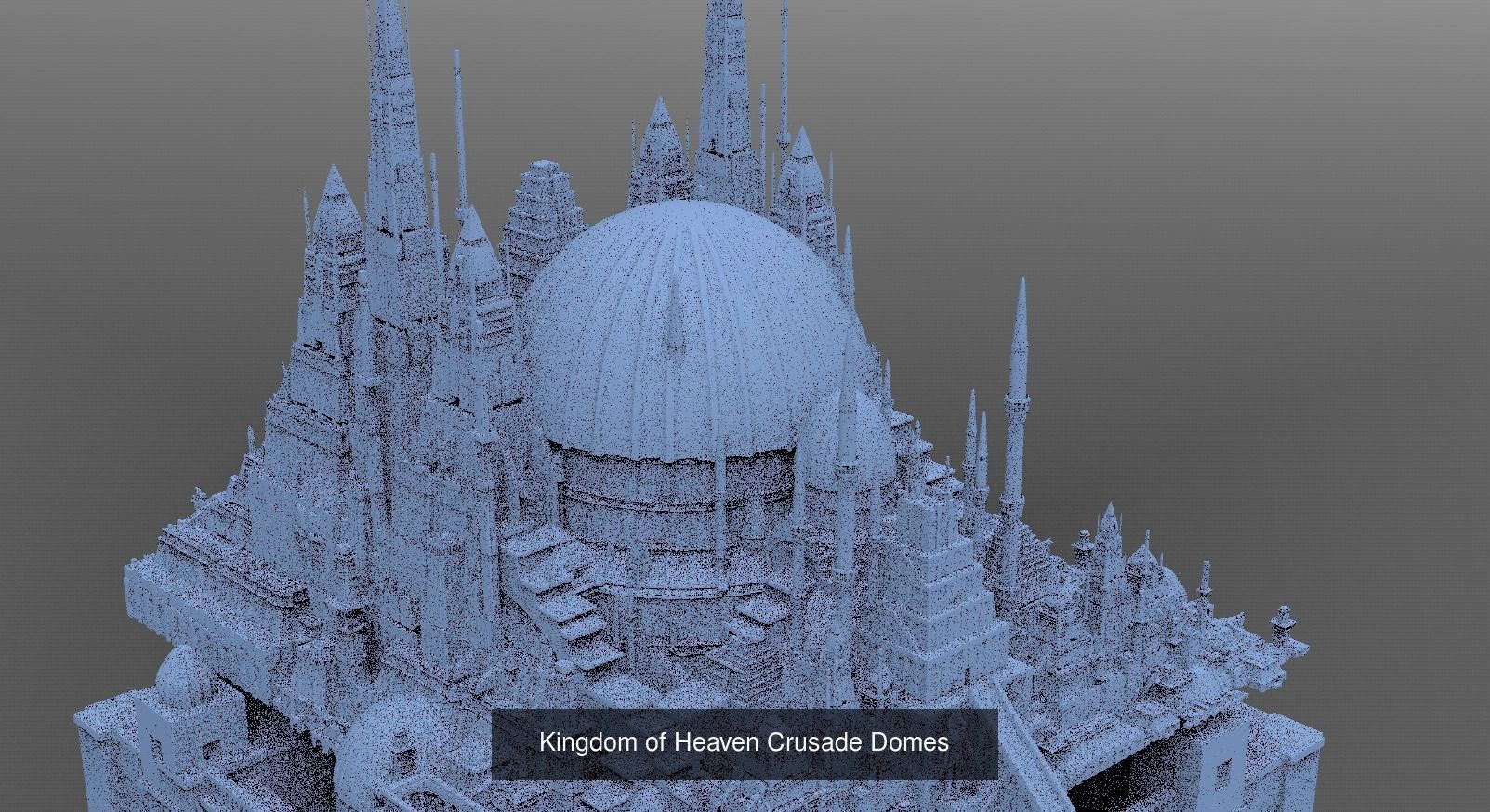 Architecture Fantasy Historical Dome Collection  _15